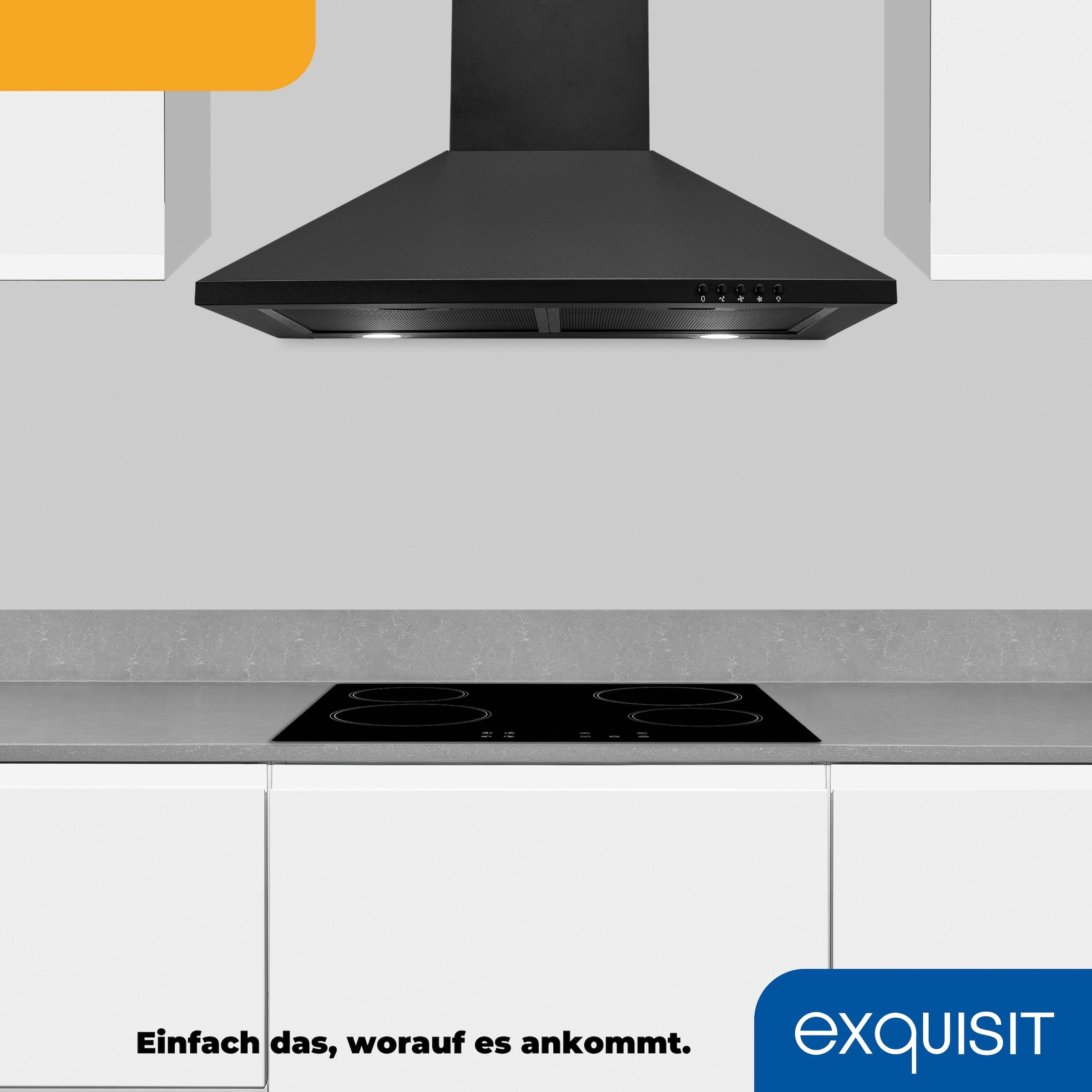 exquisit Wandhaube