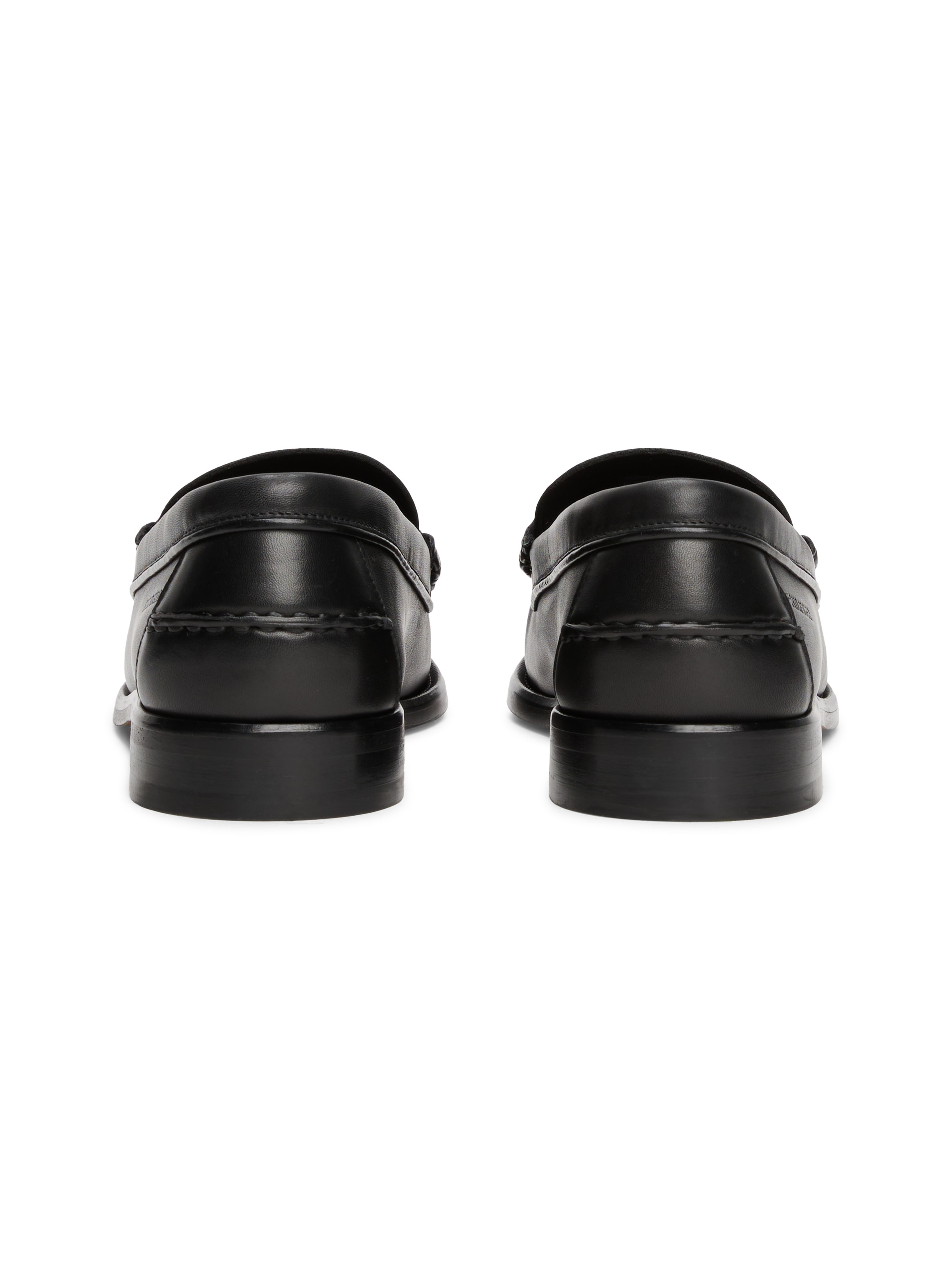 Tommy Hilfiger Slipper »HILFIGER TASSEL LTH LOAFER«, Blockabsatz, Mokassin, Businessschuh mit modischer Quasten