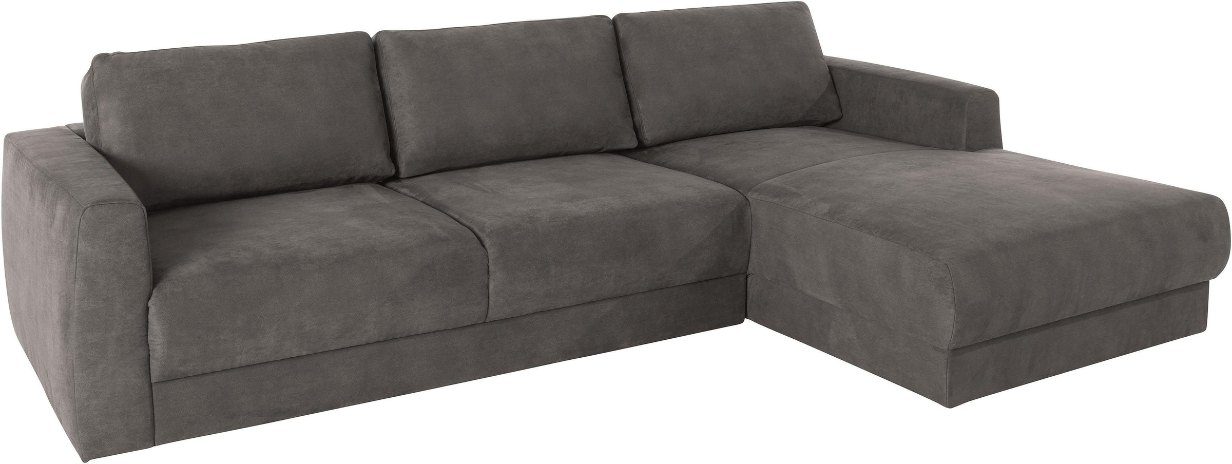 andas Ecksofa »Hobro L-Form«, in 3 Bezugsqualitäten in vielen Farben, Desig günstig online kaufen