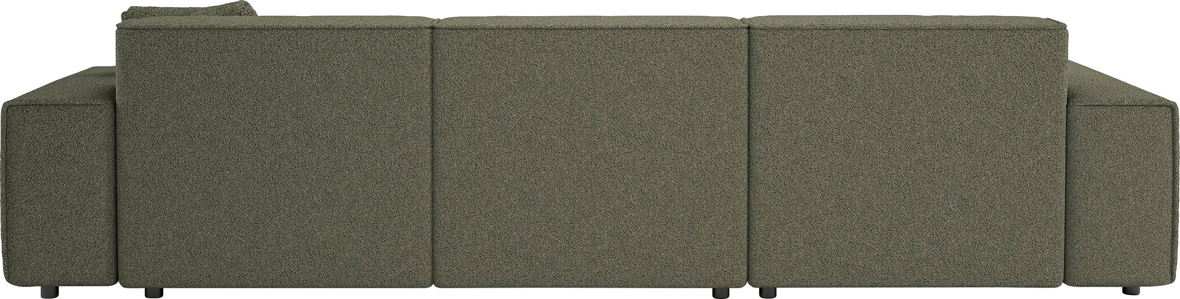 andas Ecksofa »Glimminge auch in Breitcord, Feincord, Bouclé + Easy care-Bezug«, L-Form, Breite 294, Zierkissen