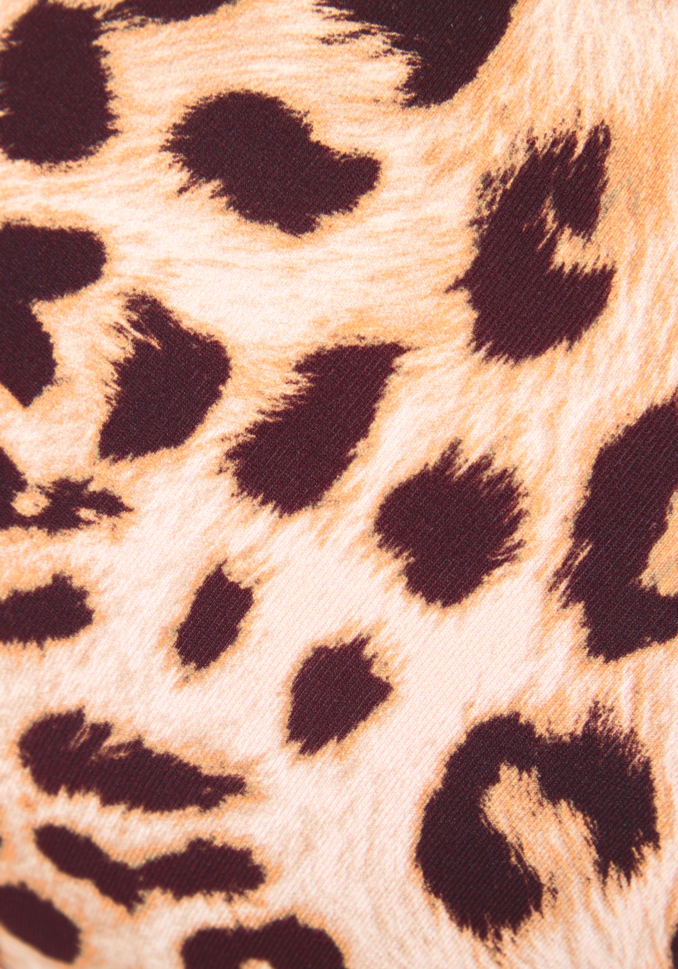 Buffalo Push-Up-Bikini-Top »Lova« im angesagten Animalprint