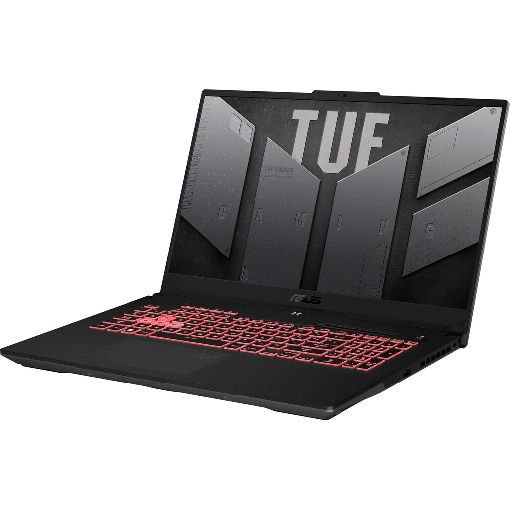 Asus Gaming-Notebook »TUF Gaming A17 FA707RM-HX005W«, 43,9 cm, / 17,3 Zoll, AMD, Ryzen 7, GeForce RTX 3060, 512 GB SSD