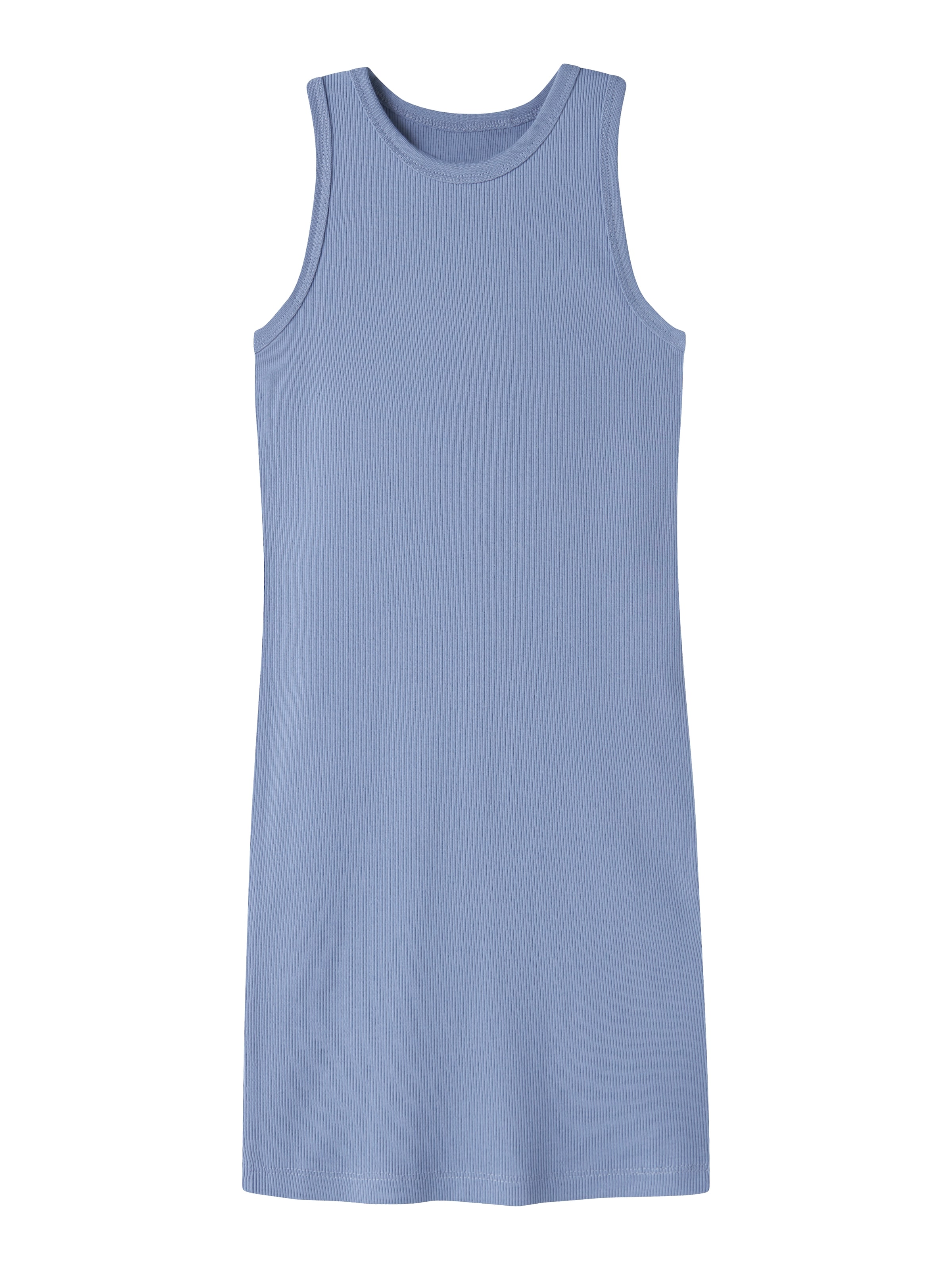 Name It Jerseykleid »NKFNAKAL SL SLIM DRESS NOOS« Baumwollmischung, Jersey Rippware