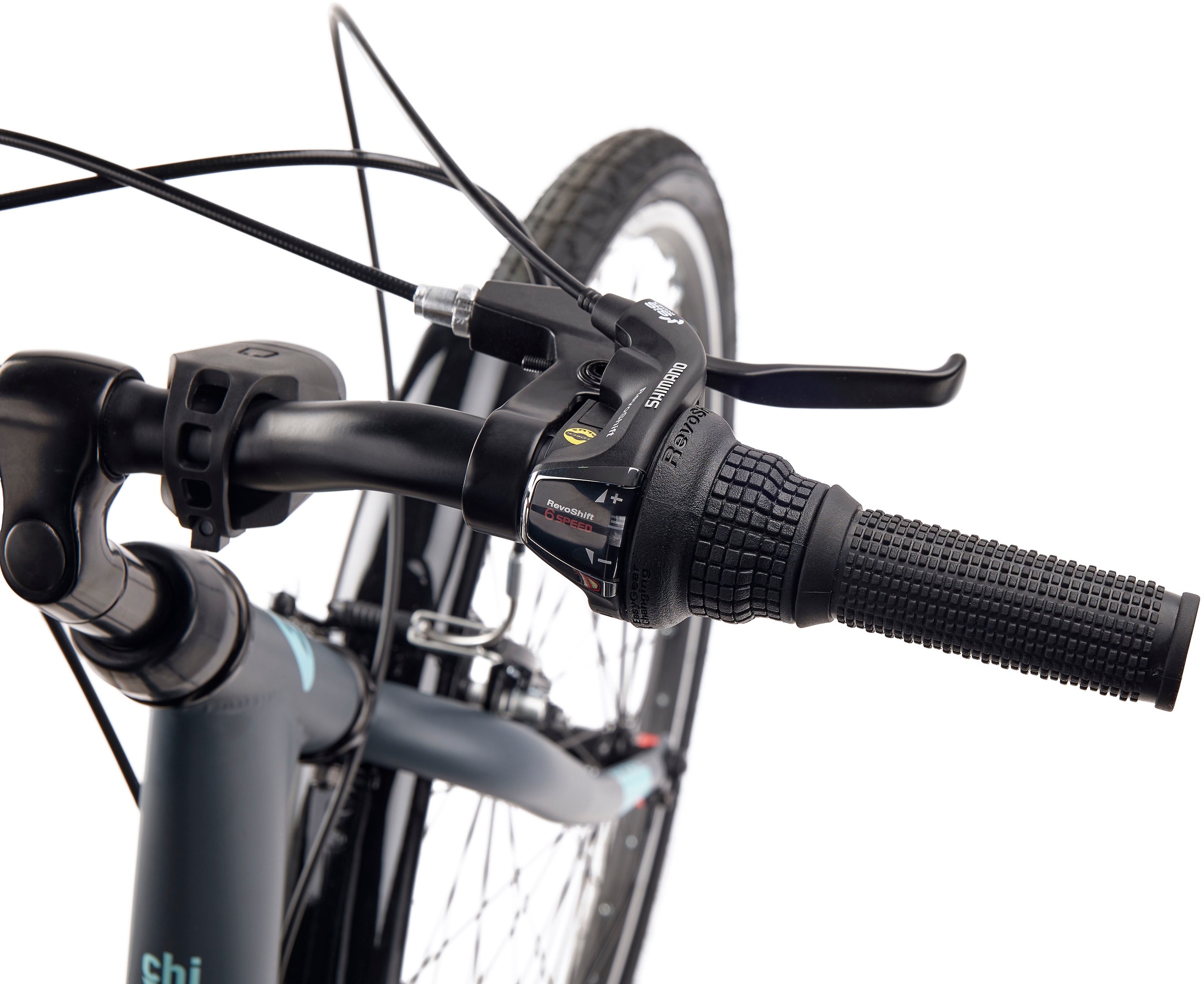 S’COOL Jugendfahrrad »S'COOL chiX« 6 Gang Shimano Kettenschaltung 26 Zoll, Jugendliche, mit Gepäckträger und Schutzblech