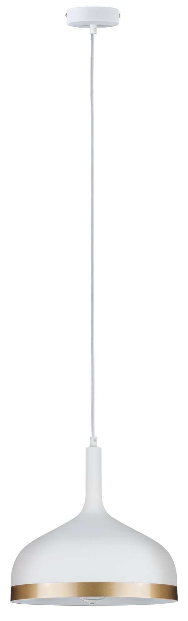 Paulmann Pendelleuchte »Neordic Embla max. 1x20W matt 230V Metall«, 1 flammig, Leuchtmittel E27 | ohne Leuchtmittel, E27