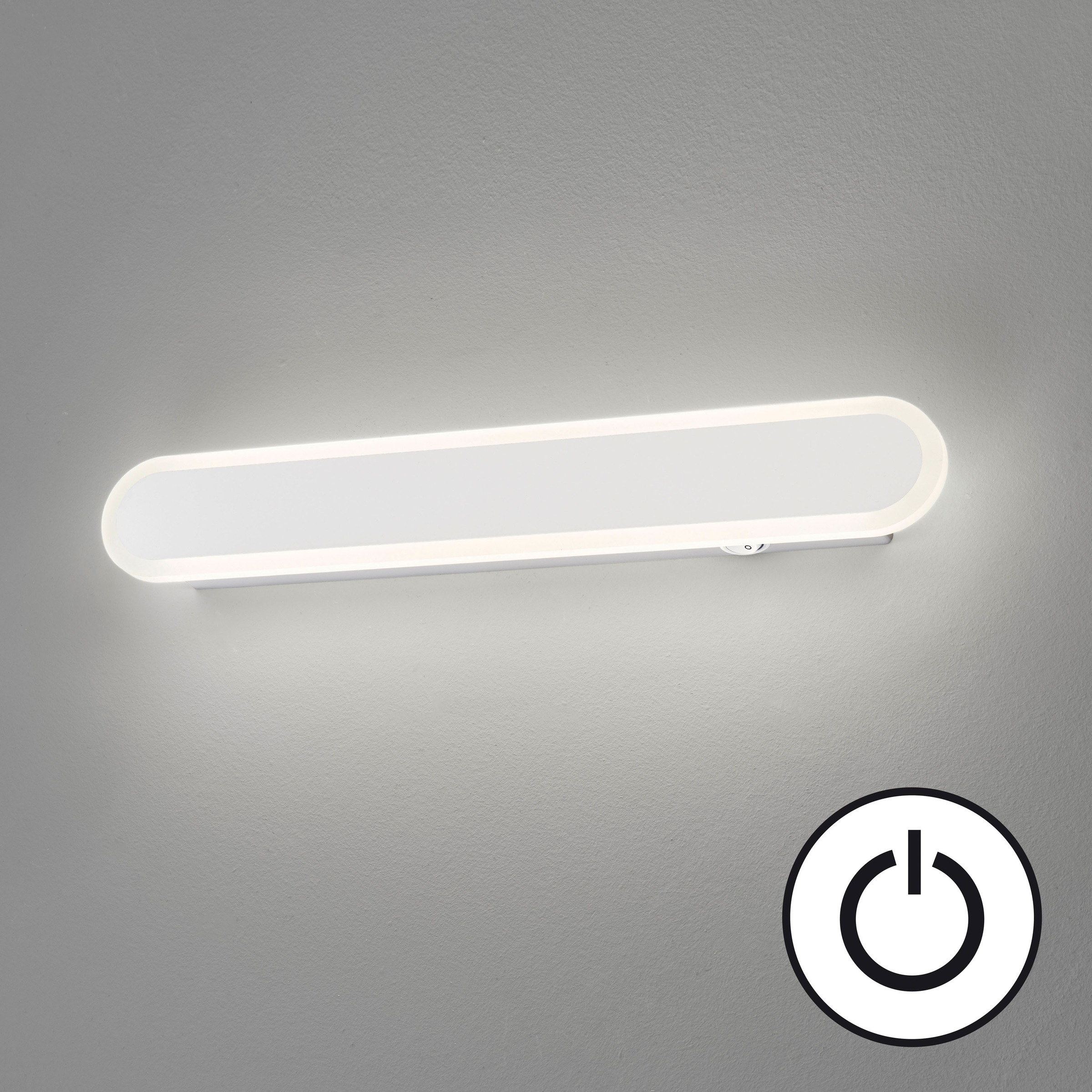 FISCHER & HONSEL Wandleuchte »Stretto«, 1 flammig, Leuchtmittel LED-Modul günstig online kaufen