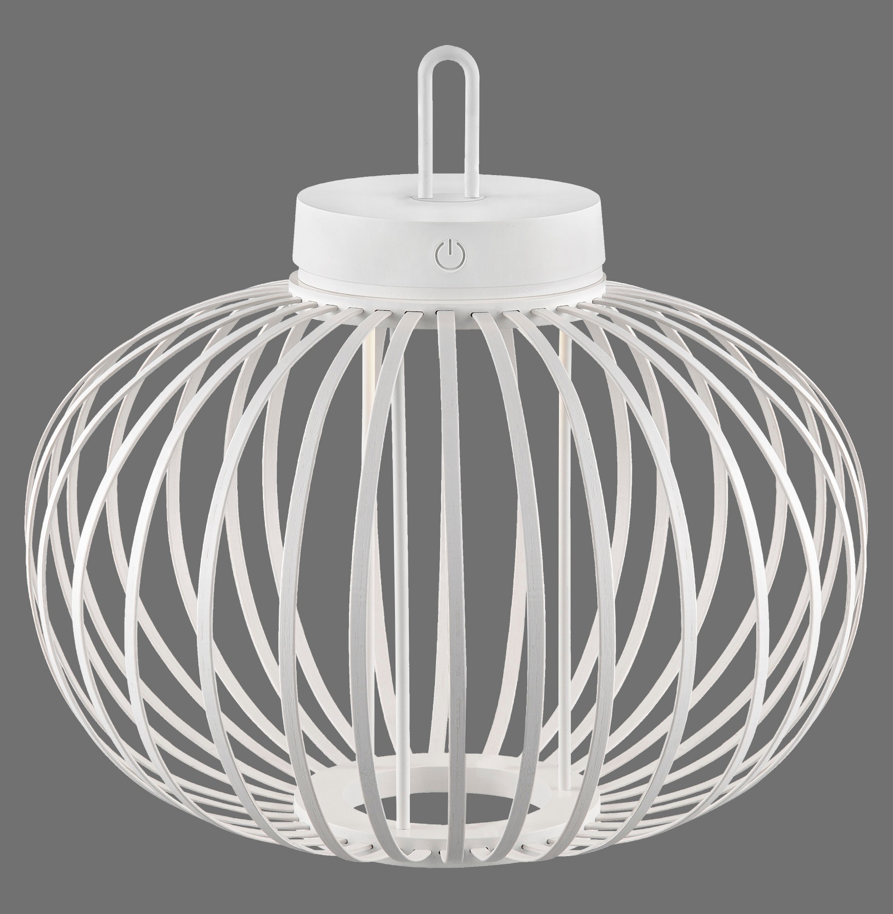 JUST LIGHT Pendelleuchte »AKUBA«, 1 flammig, Leuchtmittel LED-Modul | LED fest integriert, Akkuleuchte