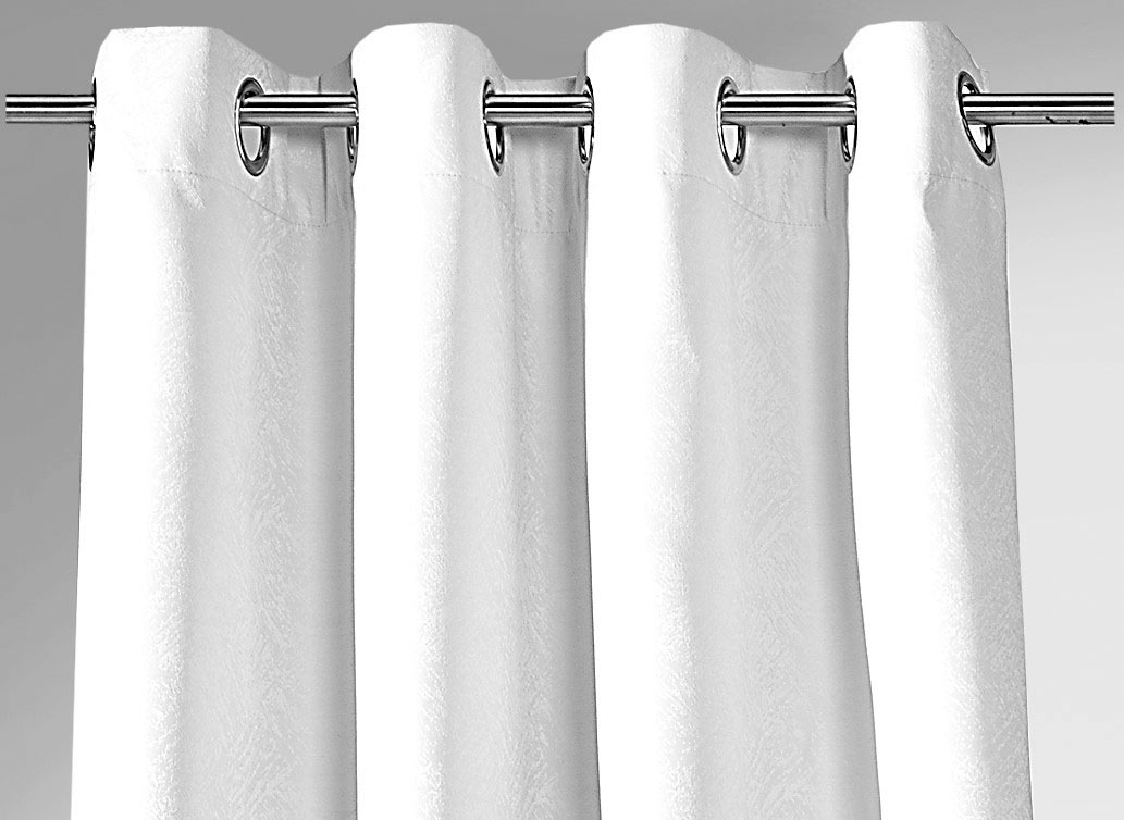 Weckbrodt Vorhang »Lucca«, (1 St.), Jacquard, blickdicht, Thermo, Verdunkel günstig online kaufen