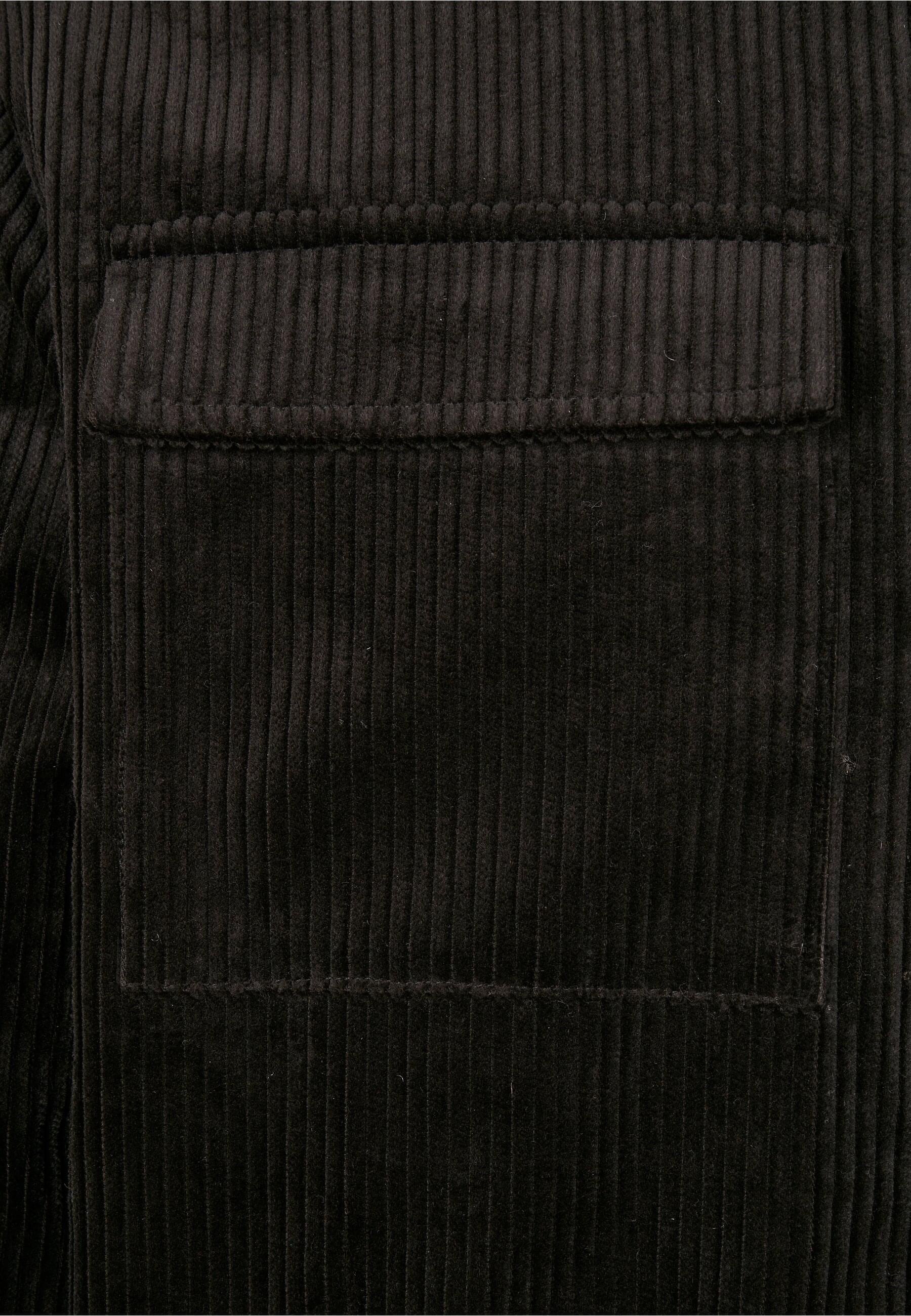 URBAN CLASSICS Cordjacke »Urban Classics Herren Corduroy Shirt Jacket« 1 Stk. tlg. ohne Kapuze