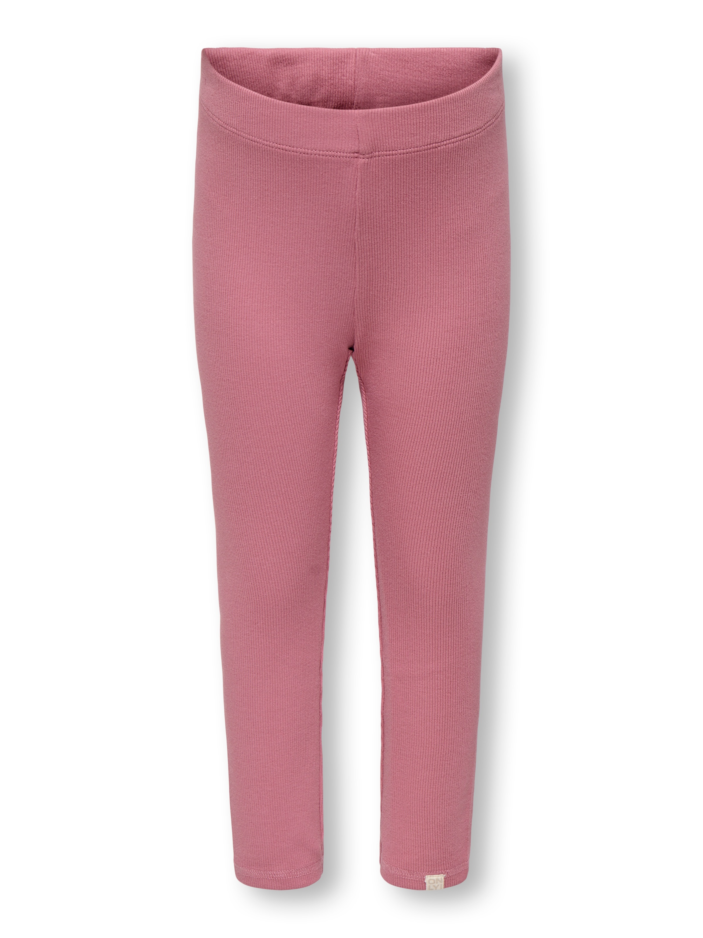 KIDS ONLY Leggings »KMGTRINNY SOLID LEGGING JRS NOOS«  Baumwollmischung, figurbetont