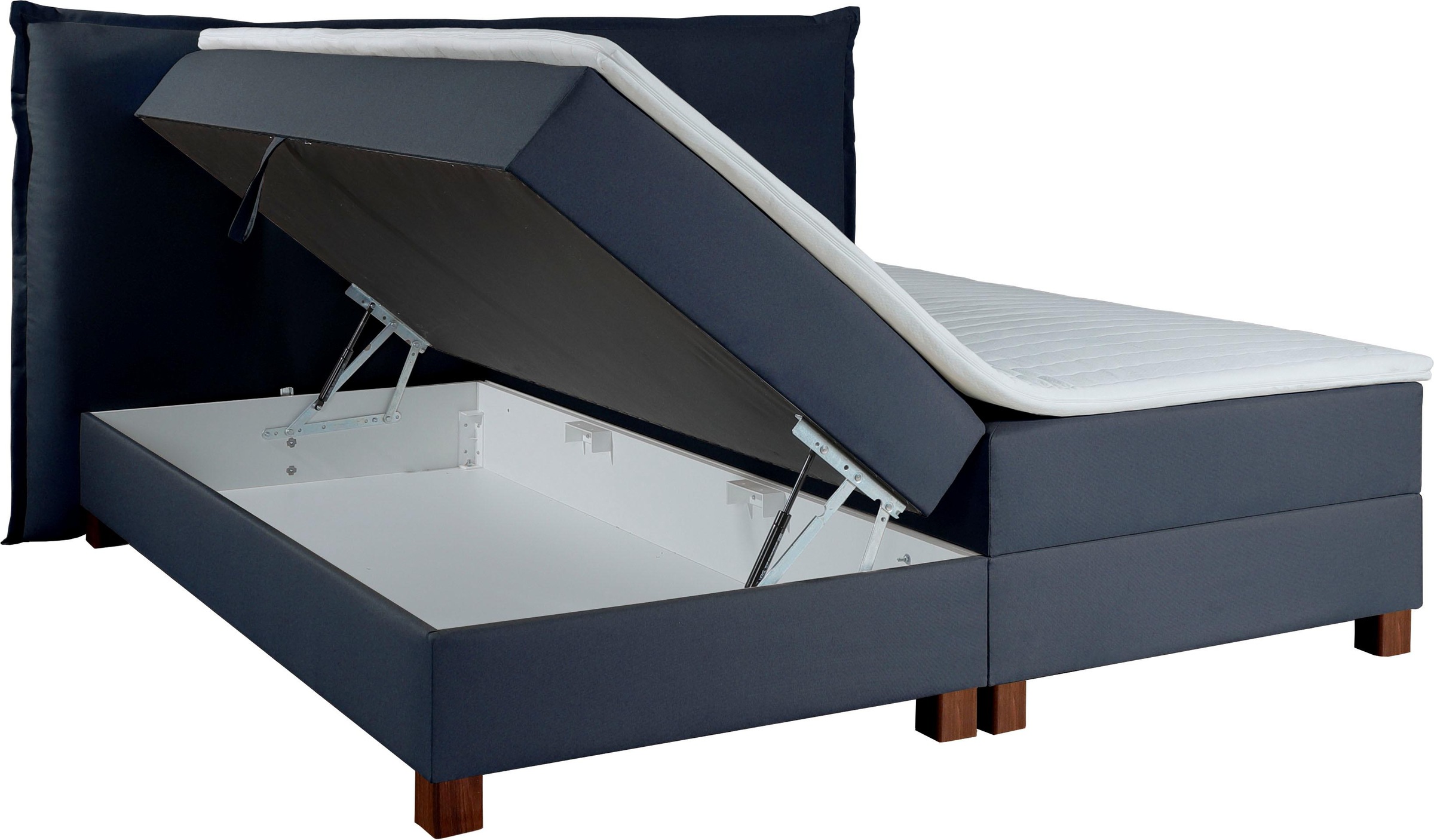 2. Bild von Breckle Northeim Boxspringbett, inkl. Bettkasten und Topper