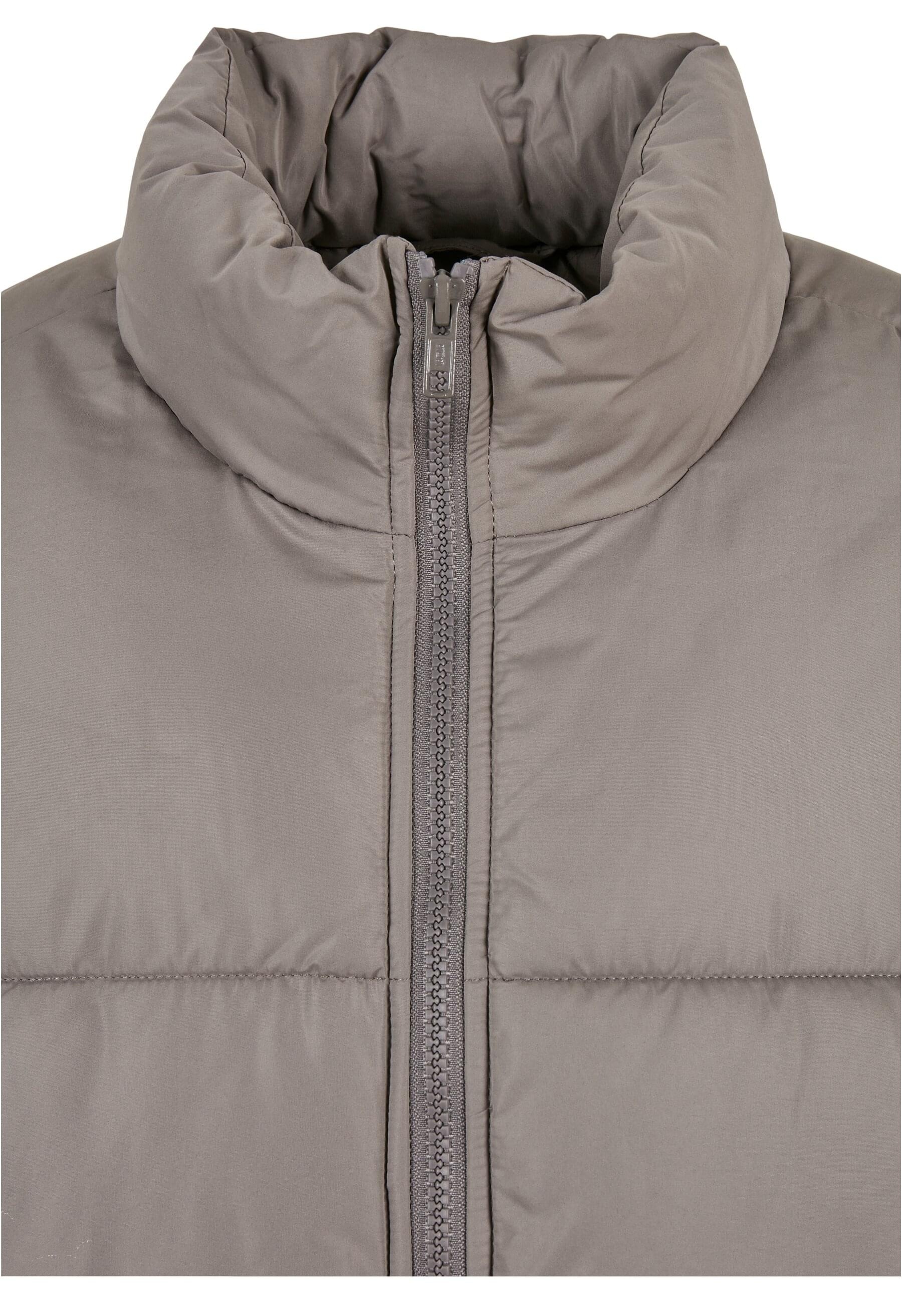 URBAN CLASSICS Winterjacke »Urban Classics Herren Cropped Down Jacket« 1 Stk. tlg. ohne Kapuze