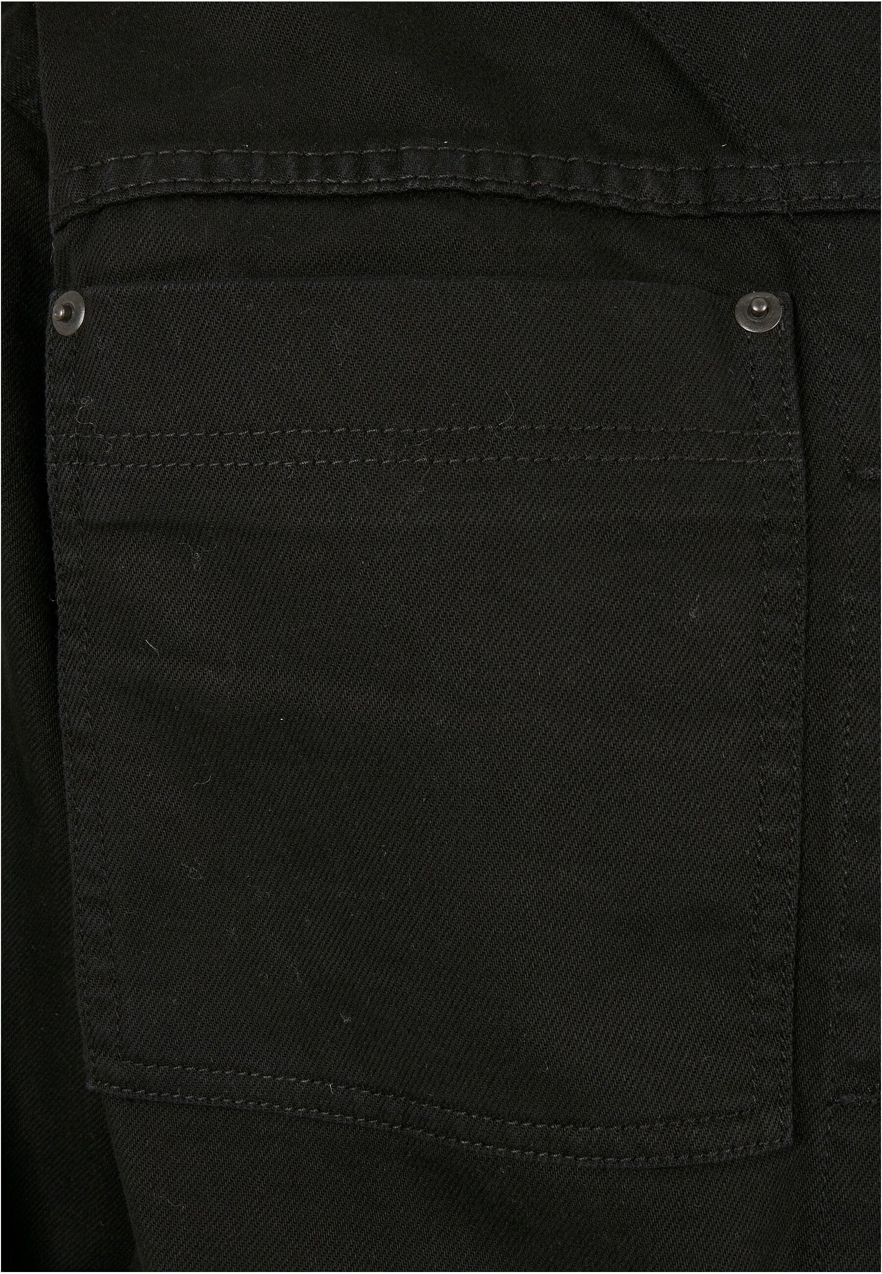 URBAN CLASSICS Allwetterjacke »Urban Classics Damen Ladies Short Boxy Worker Jacket« 1 Stk. tlg. ohne Kapuze