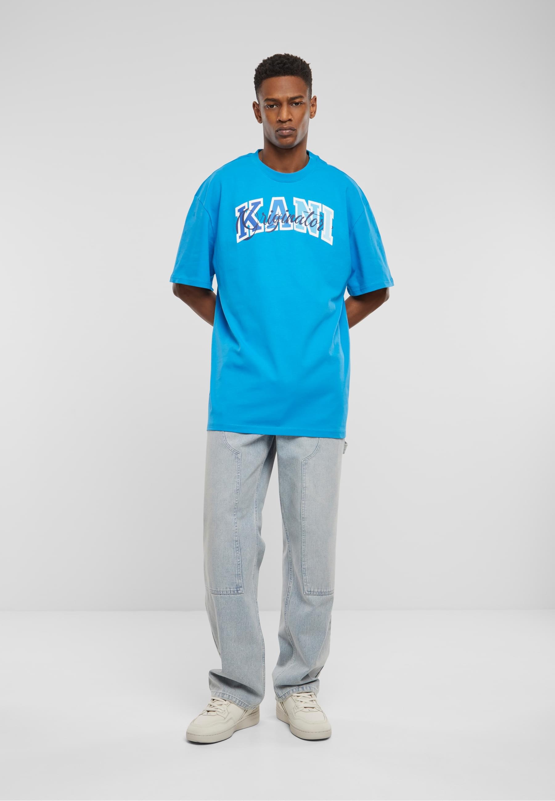 Karl Kani T-Shirt »Karl Kani Herren KM242-001-2 Karl Kani Serif Originator Tee« 1 Stk.