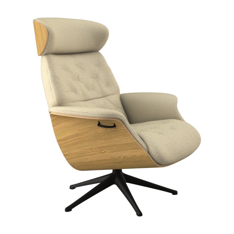 FLEXLUX Relaxsessel »Volden, Funktionsessel, Polstersessel, Armlehnen-, TV- günstig online kaufen