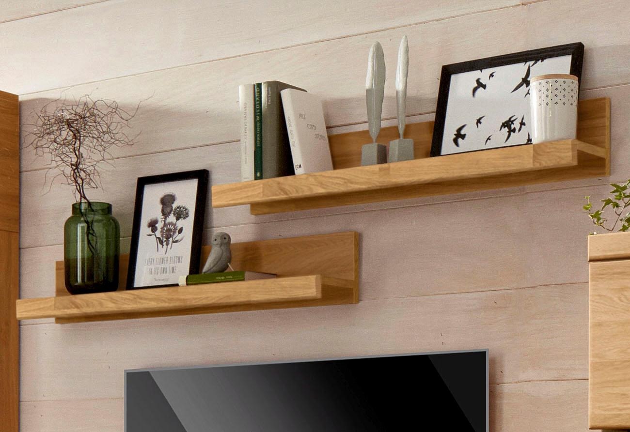 Home affaire Wandregal »Ribe,2er Set,teilmassiv, Breite: je 90 cm«, (Set, 2 günstig online kaufen