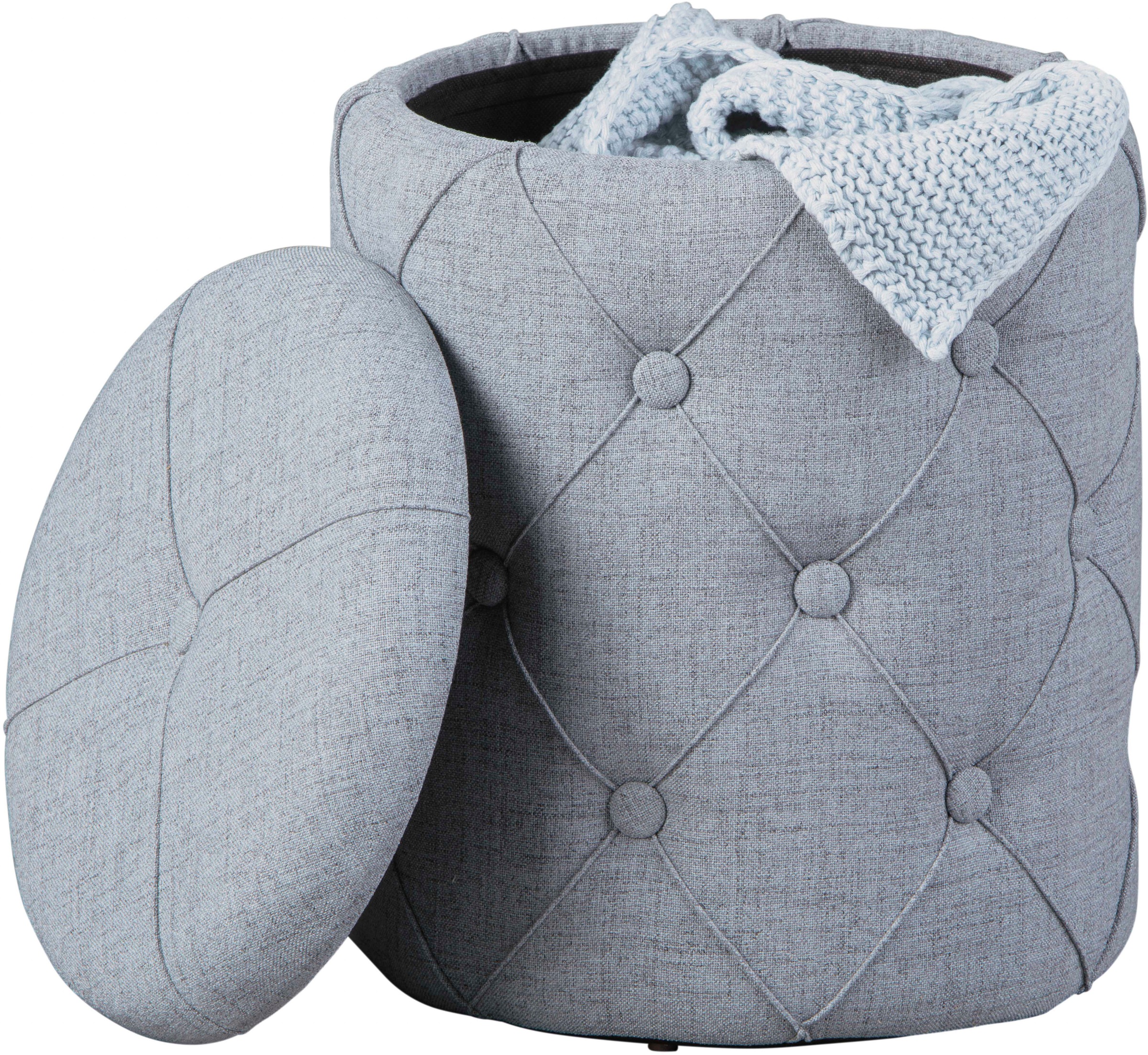 Inter Link Hocker »Yapak« Pouf mit Stauraum