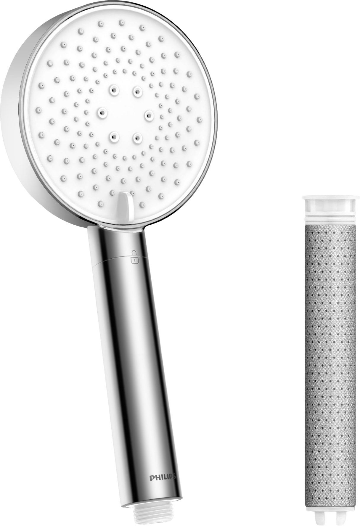 Philips Duschbrause Set, 2 tlg. Duschbrause inklusive Filter