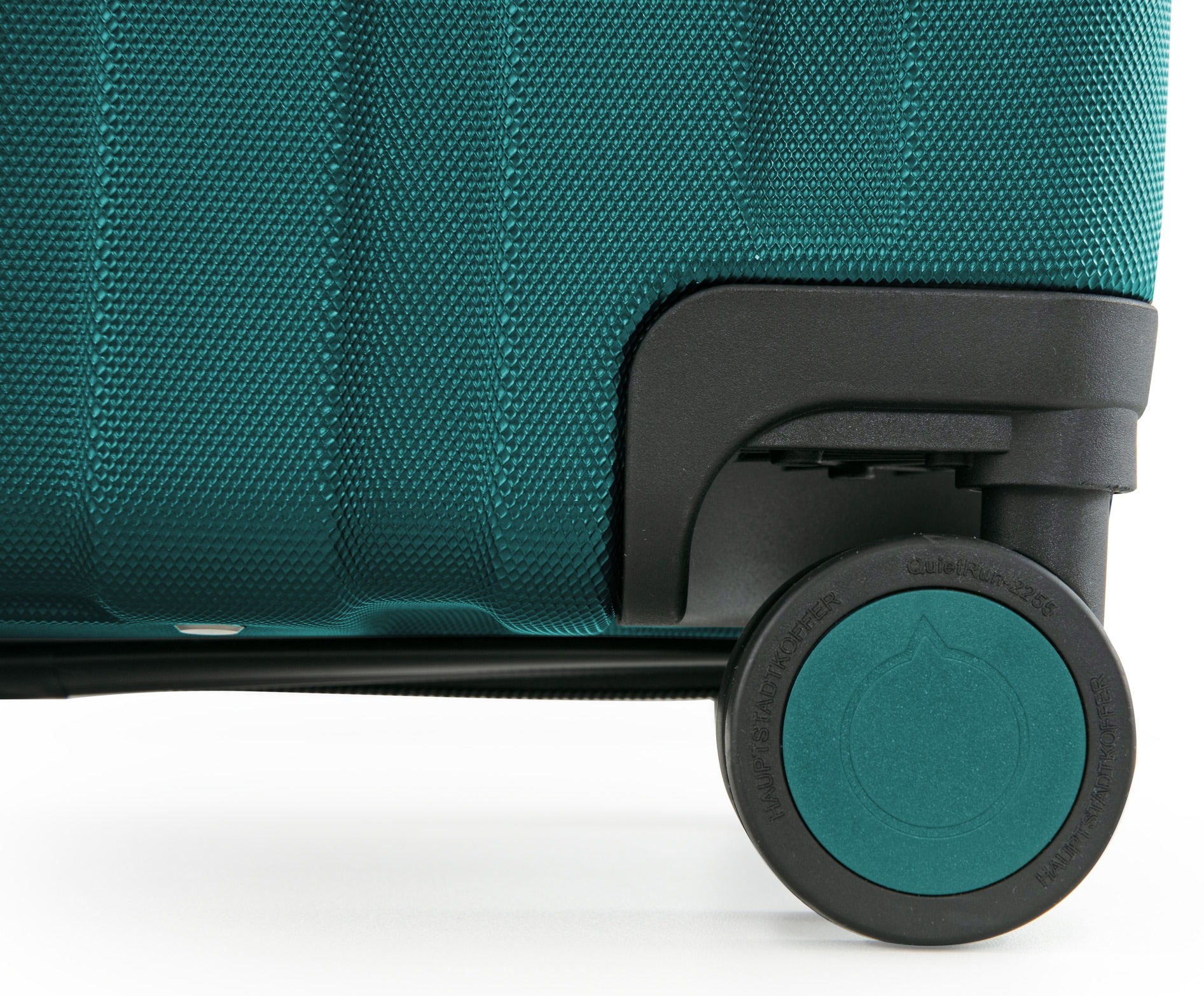 Hauptstadtkoffer Hartschalen-Trolley »Q-Damm, verschiedene Farben und Größen«, 4 Rollen, Hartschalenkoffer Reisekoffer Trolley mit TSA-Schloss