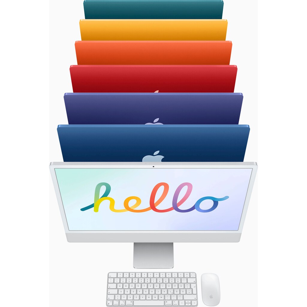 Apple iMac »iMac 24" mit 4,5K Retina Display Z132«