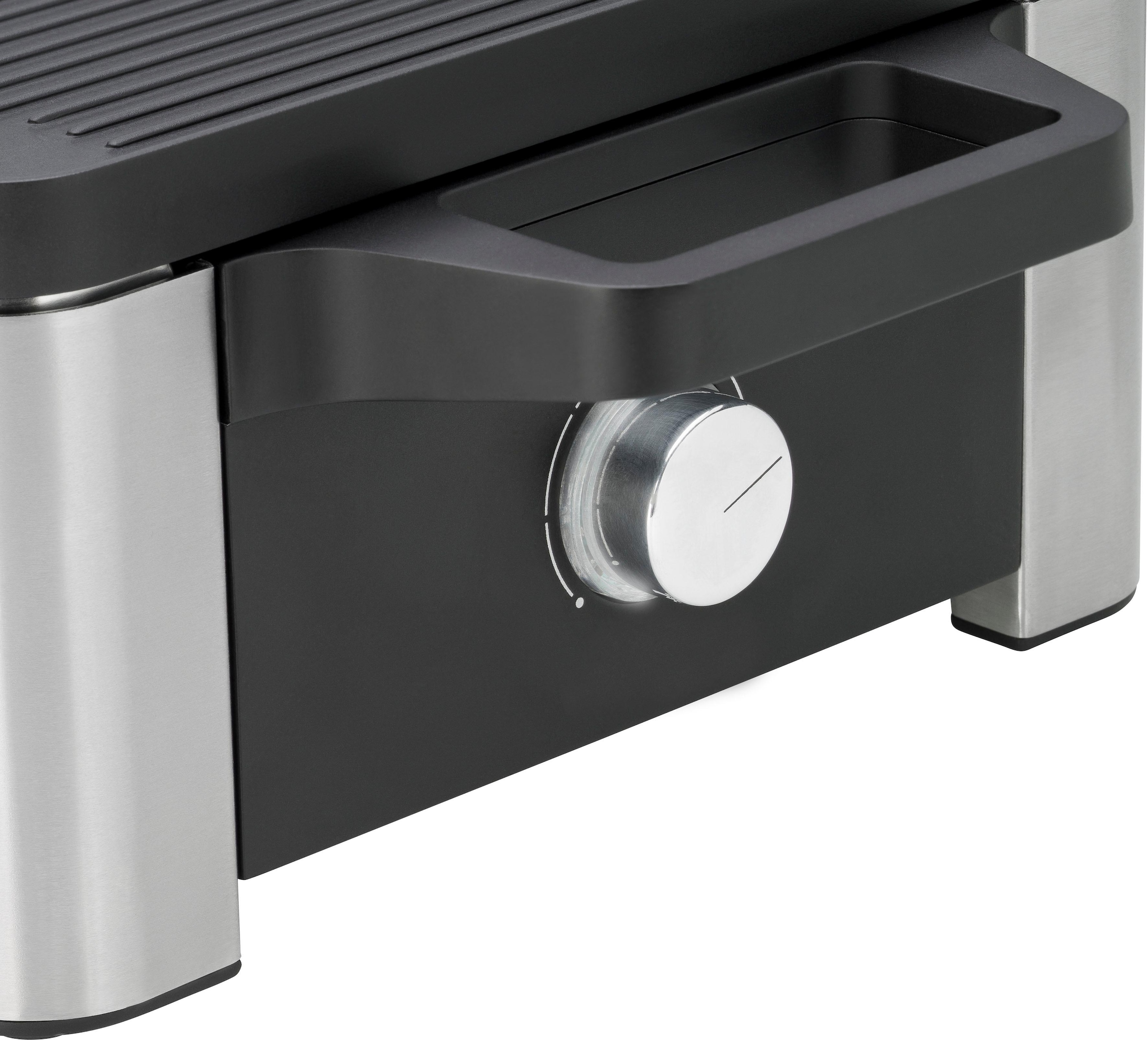 WMF Raclette »LONO for 4«, 4 St. Raclettepfännchen, 870 W, Spritzschutz, spülmaschinengeeignet, antihaftbeschichtet