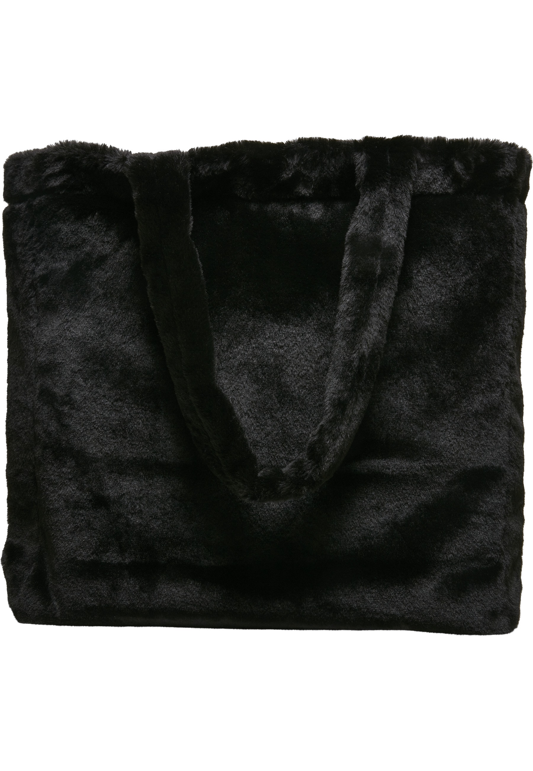 URBAN CLASSICS Umhängetasche »Urban Classics Unisex Fake Fur Tote Bag«