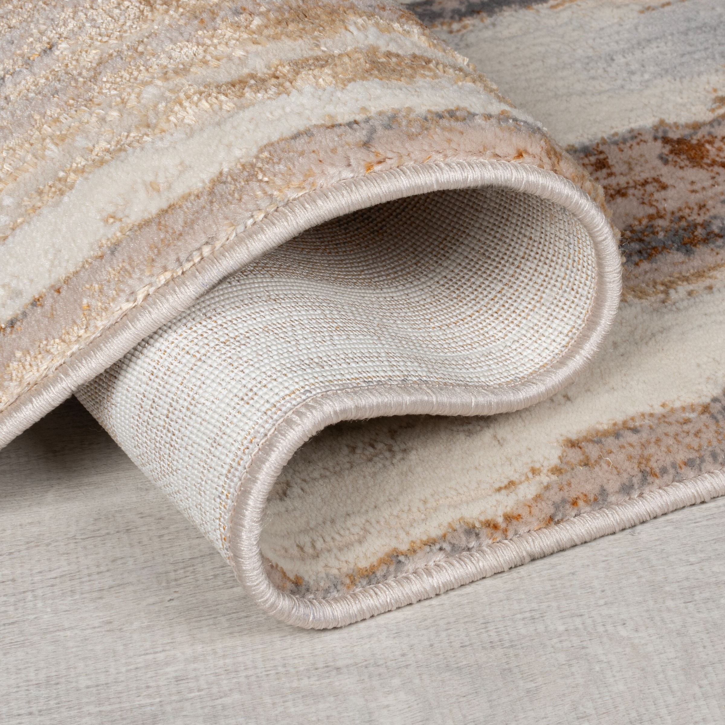 FLAIR RUGS Teppich »Eris Gleam«, rechteckig, 8 mm Höhe, Glanzeffekt Teppich