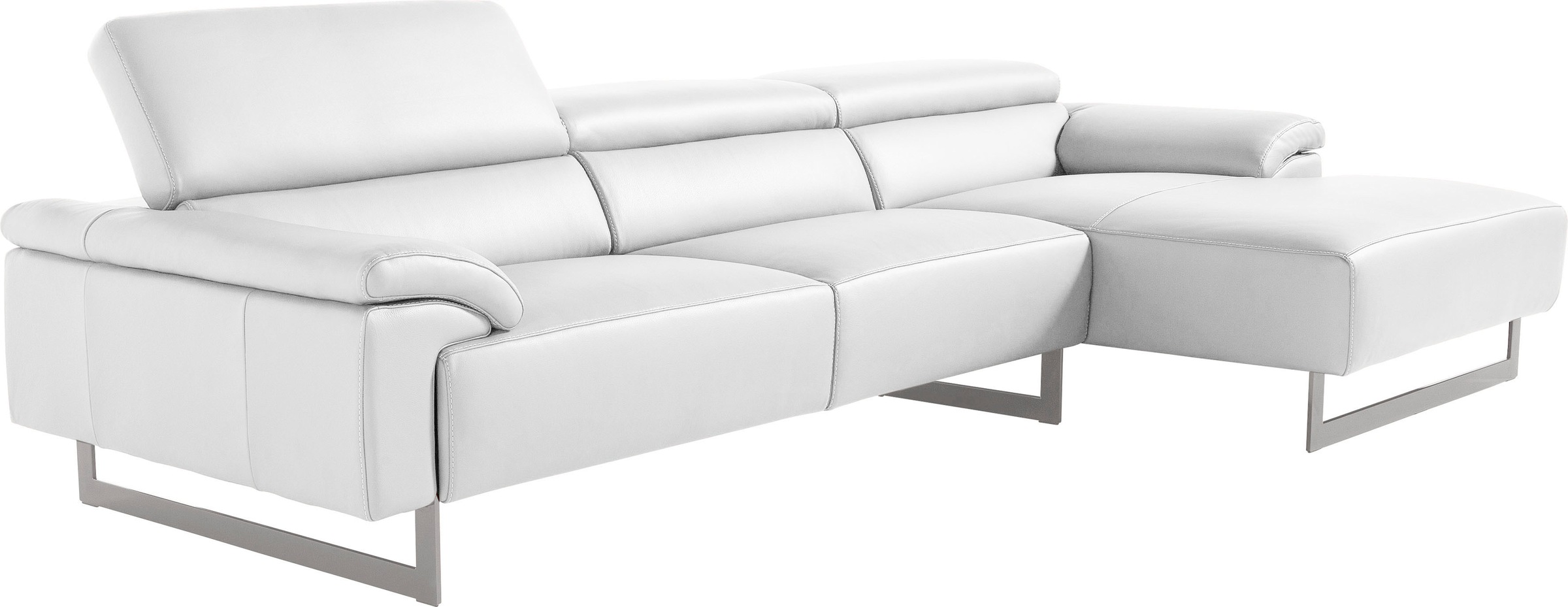 Egoitaliano Ecksofa »Malika, edel und bequem, Designsofa mit hochwertigen B günstig online kaufen