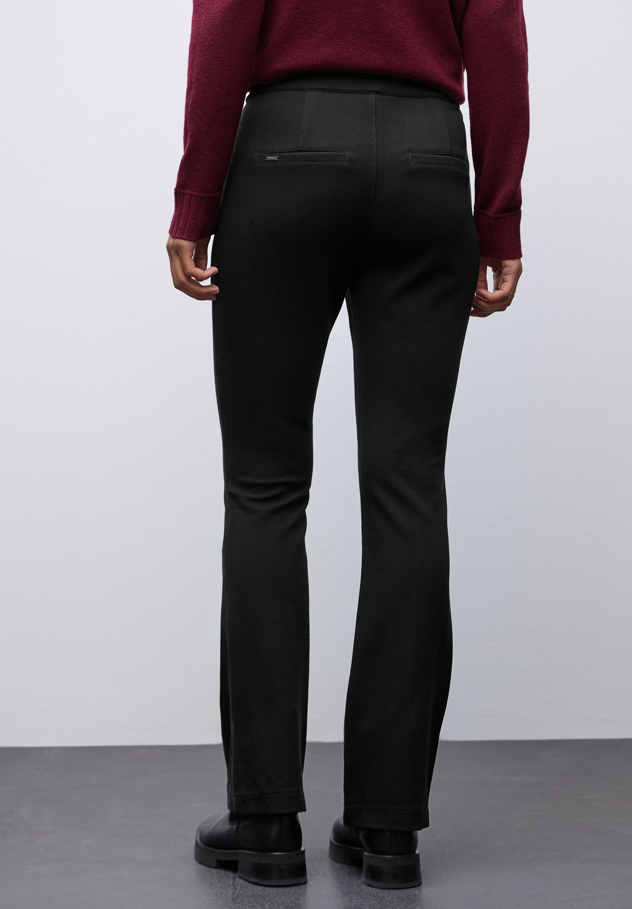 STREET ONE Bootcuthose »Style Hope«  mit elastischem Bund