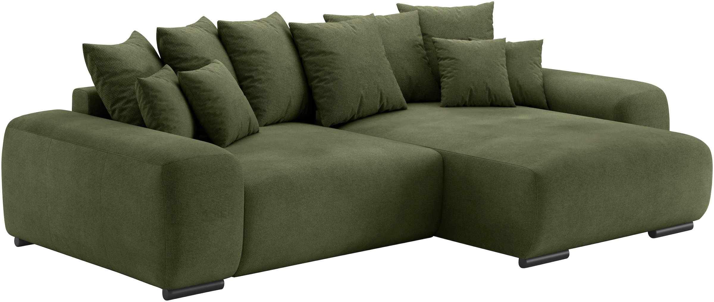 Mr. Couch Polsterecke »Sundance, L-Form«, Dauerschläfer mit Bett, Bettkaste günstig online kaufen