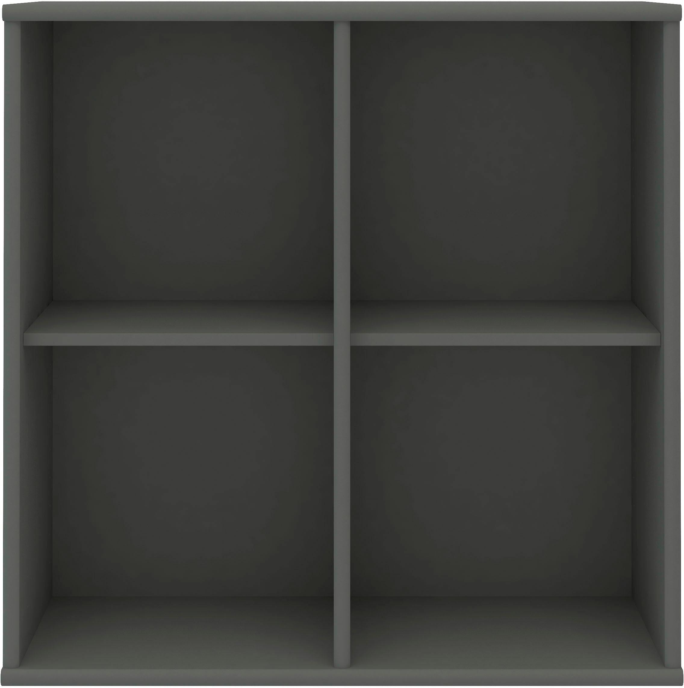 Hammel Furniture Regal »Mistral, Hochwertig Hängeregal, Wandregal, Verstellbar Einlegeböden«, B:70 cm, T:27 cm, anpassungsbar Designmöbel
