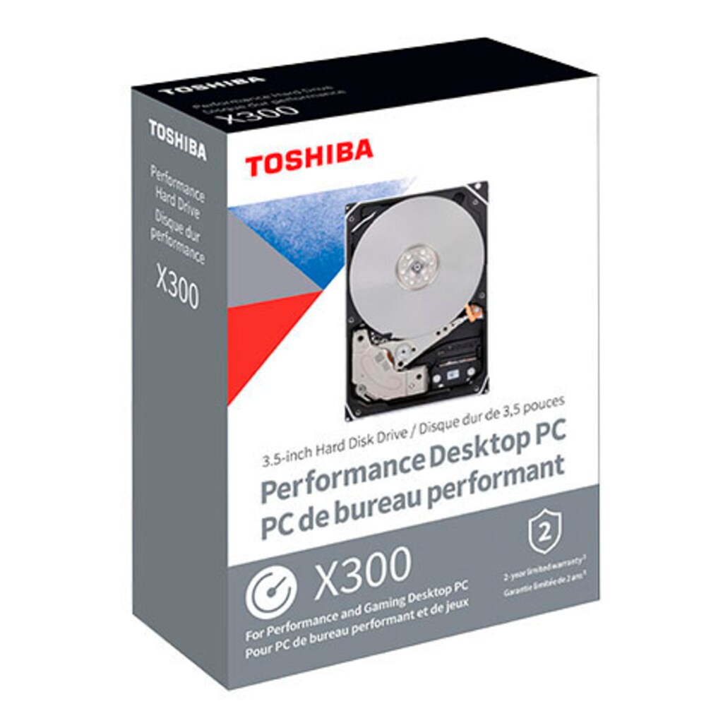 Toshiba HDD-Festplatte »X300 Performance 8TB Kit«, 3,5 Zoll