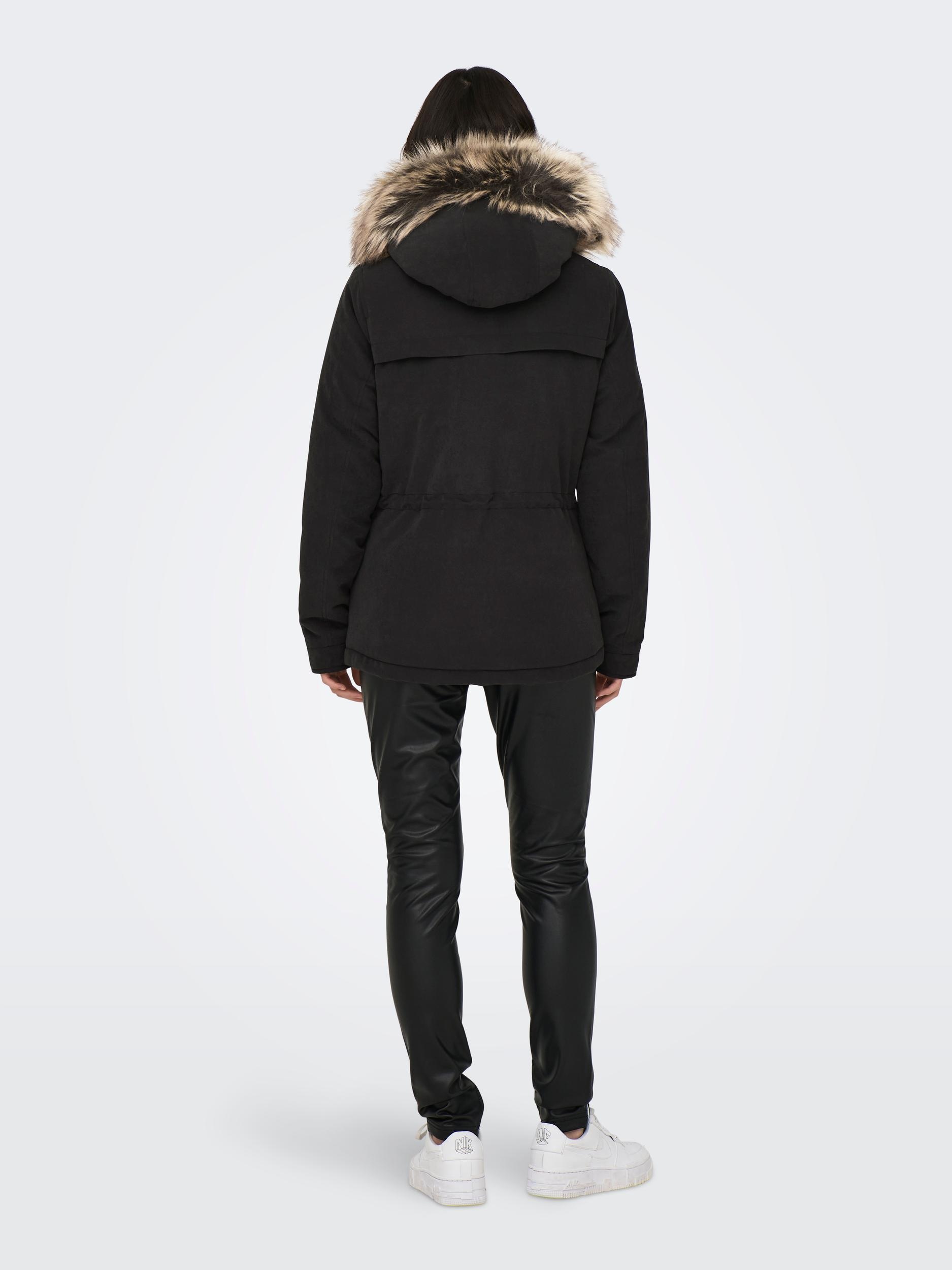 ONLY Parka »ONLNEWSTARLINE AW PARKA CC OTW«, mit Kapuze