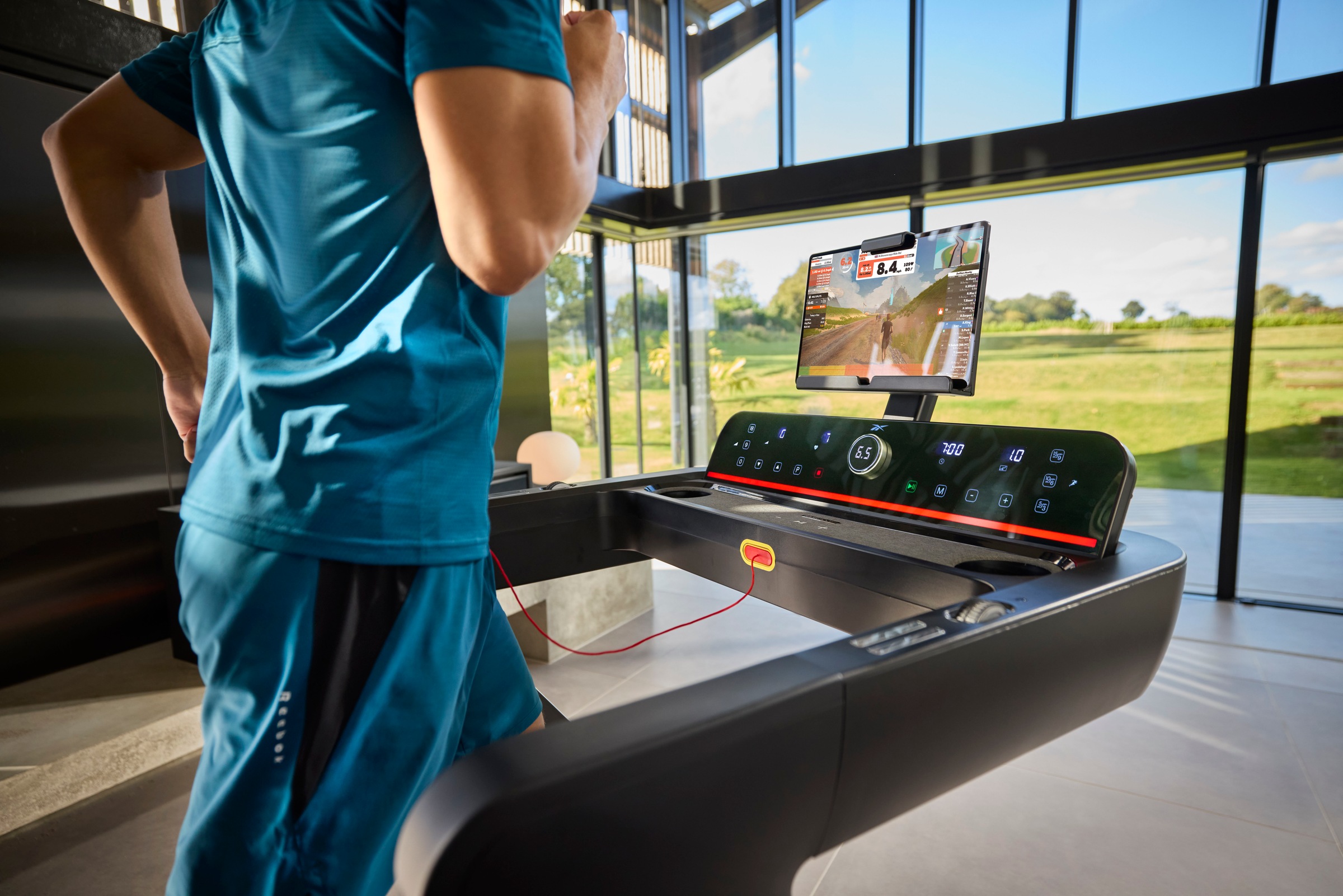 Reebok Laufband »Reebok Z-Tech« bis max. 20 km/h, mit Steigung, 150 kg max. Benutzergewicht