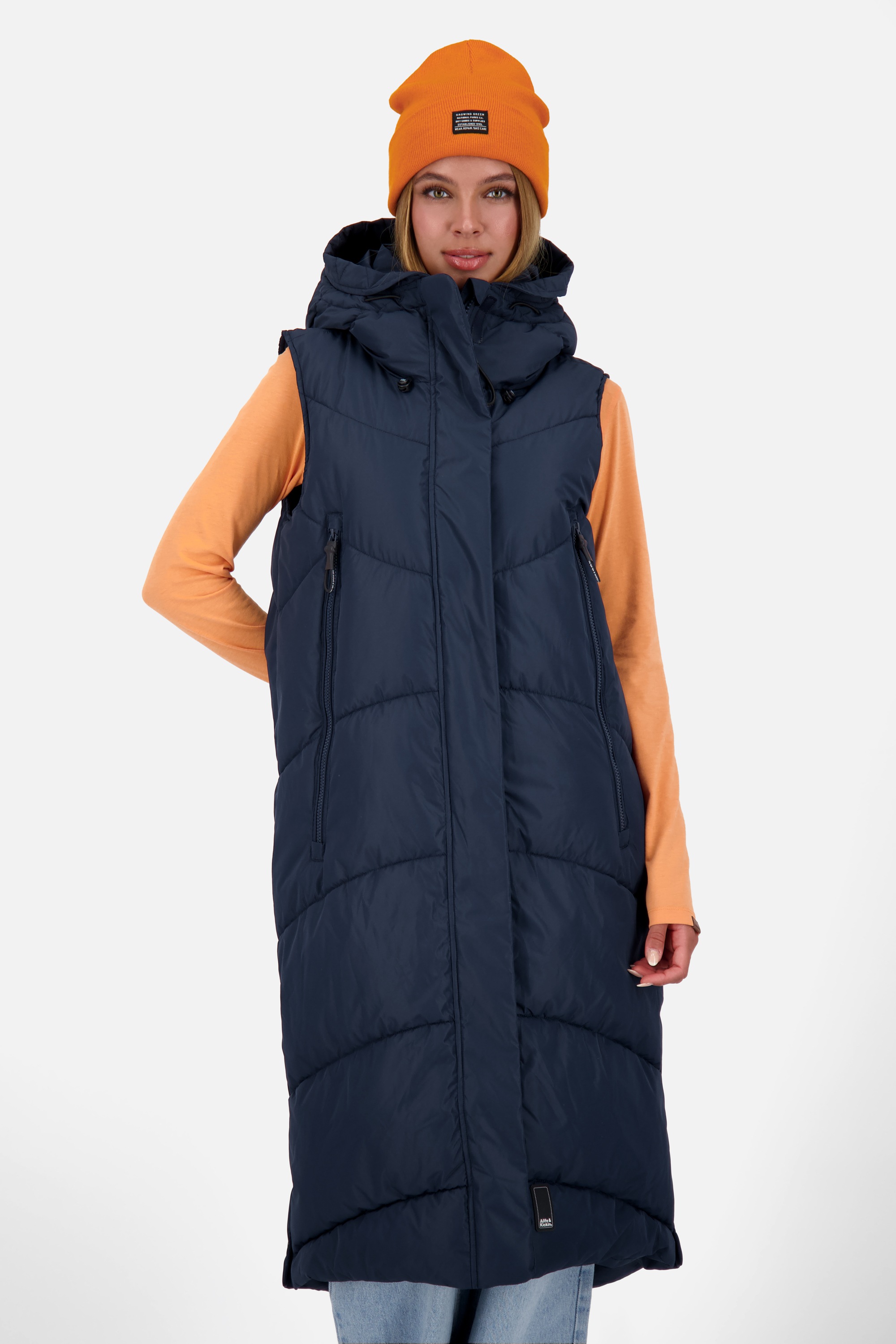 Alife & Kickin Steppweste »Damen JuneAK A«