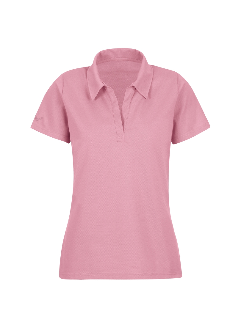 Trigema Poloshirt »TRIGEMA Poloshirt ohne Knopfleiste«, (1 tlg.)