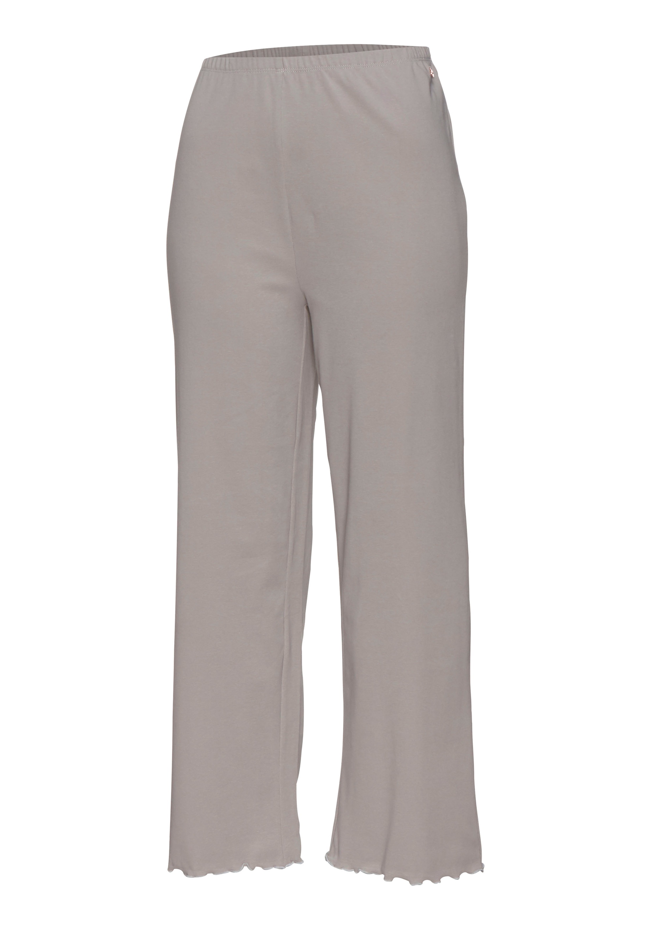 s.Oliver Pyjamahose, mit Babylocksaum