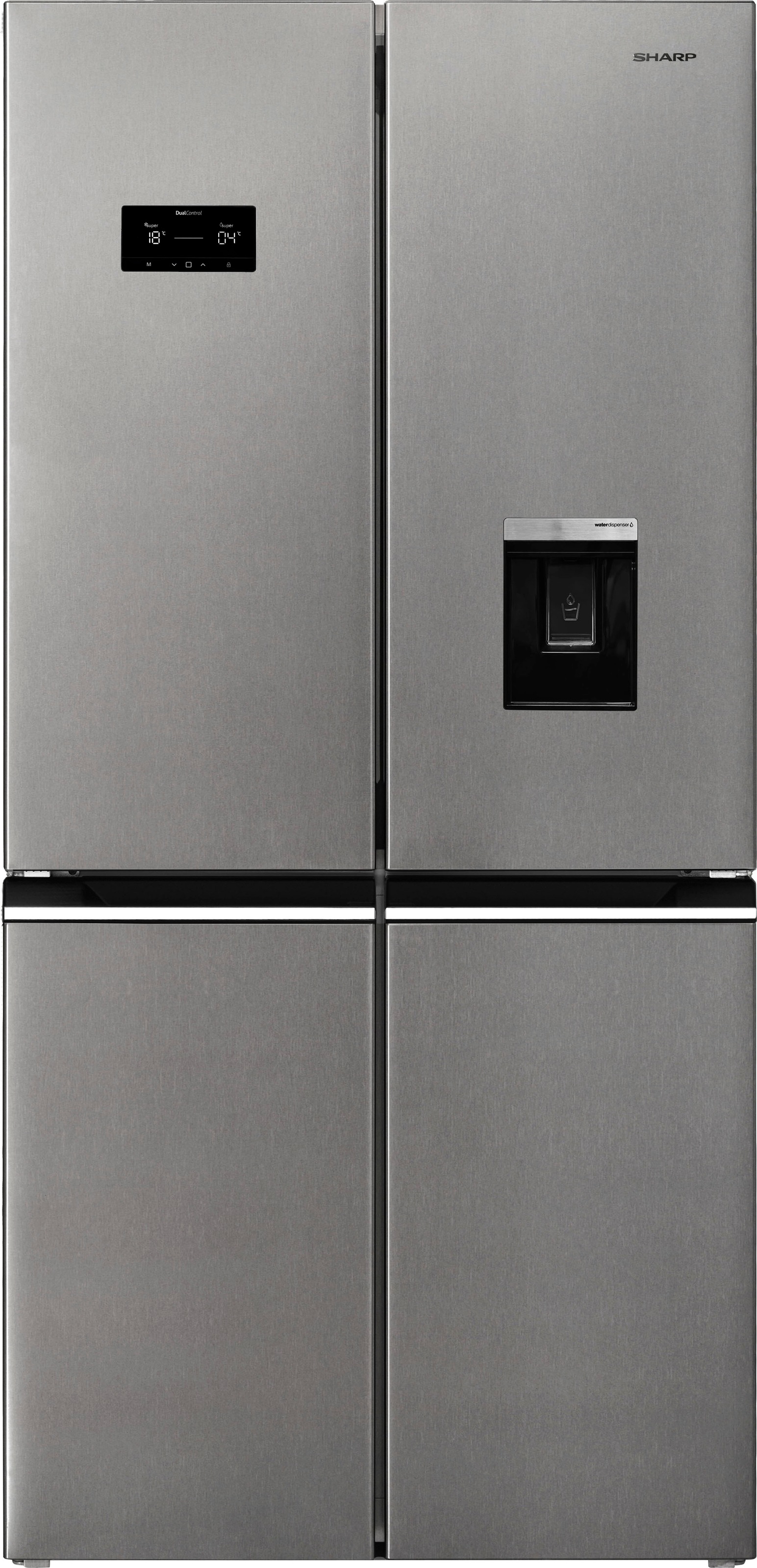 Sharp Multi Door »SJ-NFA35IHDPD-EU« günstig online kaufen