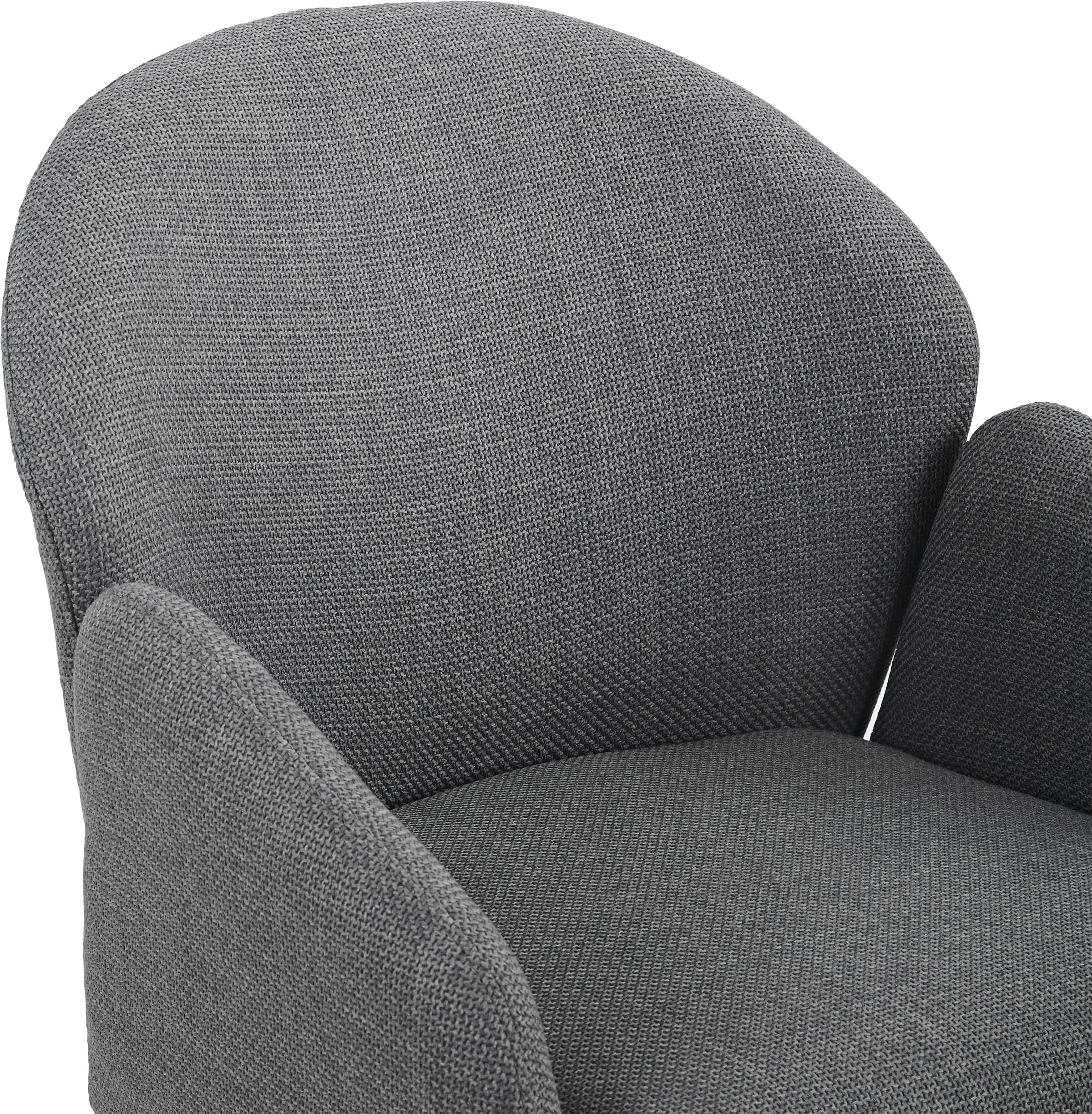 HELA Armlehnstuhl »HOLLY« (Set) 2 Stk.360° drehbar, Armlehnen, Gestell angepasst, Swing Back Komfortrücken