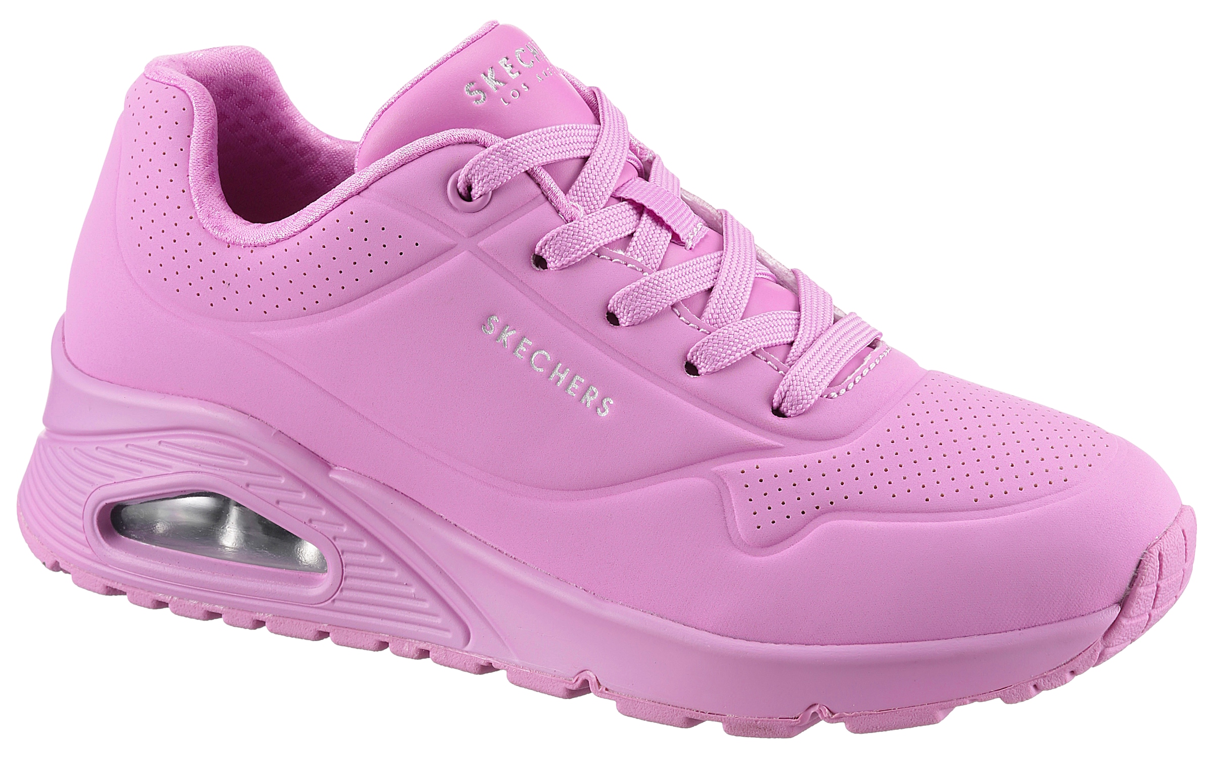 Skechers Sneaker »Street Uno - Stand on Air«, Freizeitschuh, Halbschuh, Schnürschuh im...