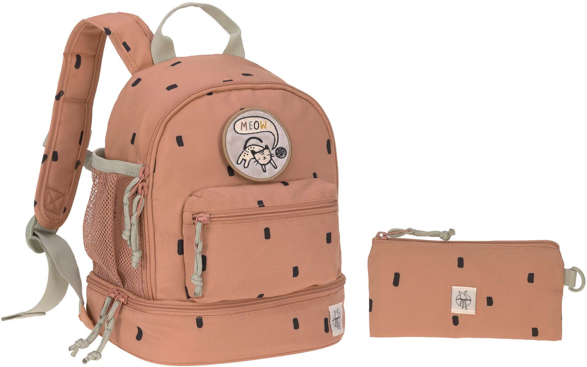 LÄSSIG Kinderrucksack »Happy Prints, Mini Backpack, Caramel«
