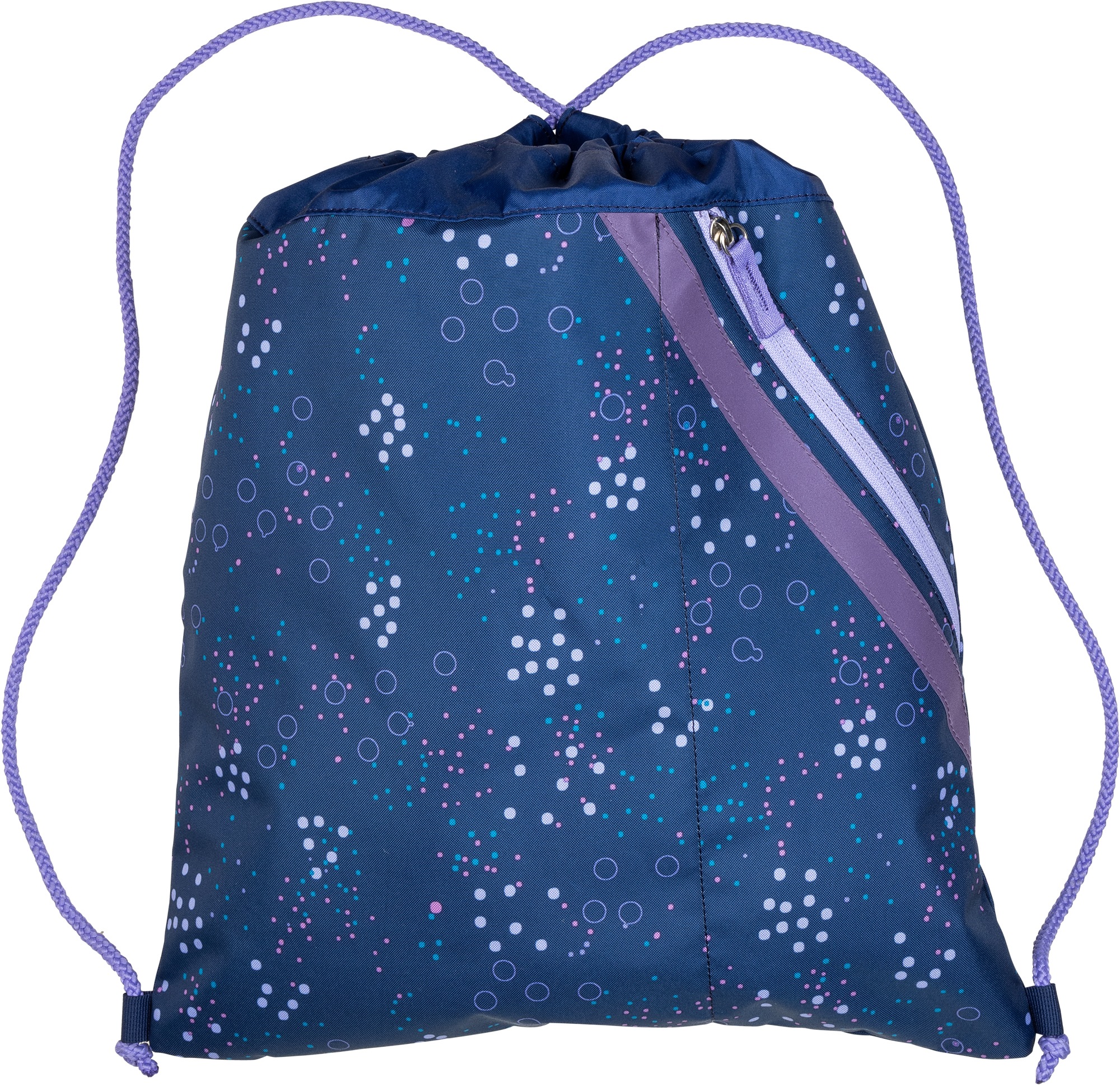 DerDieDas® Schulranzen »Ergoflex Easy, Deep Ocean«, Reflektoren, enthält recyceltes Material
