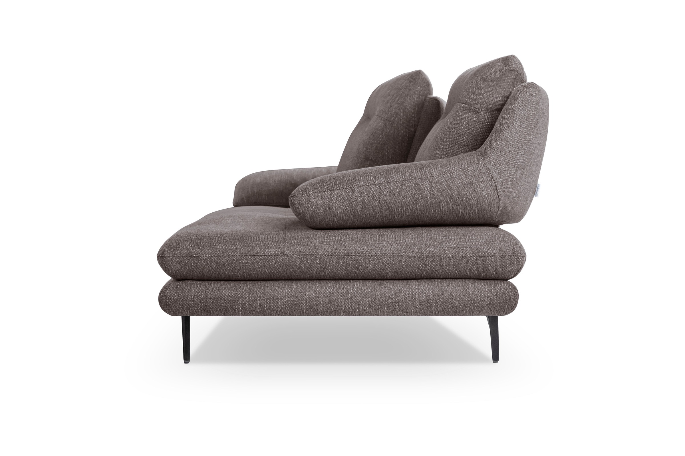 CALIA ITALIA 2-Sitzer »Cezanne, italienisches Designsofa mit erstklassigem Sitzkomfort«, wahlweise mit Sitztiefenverstellung