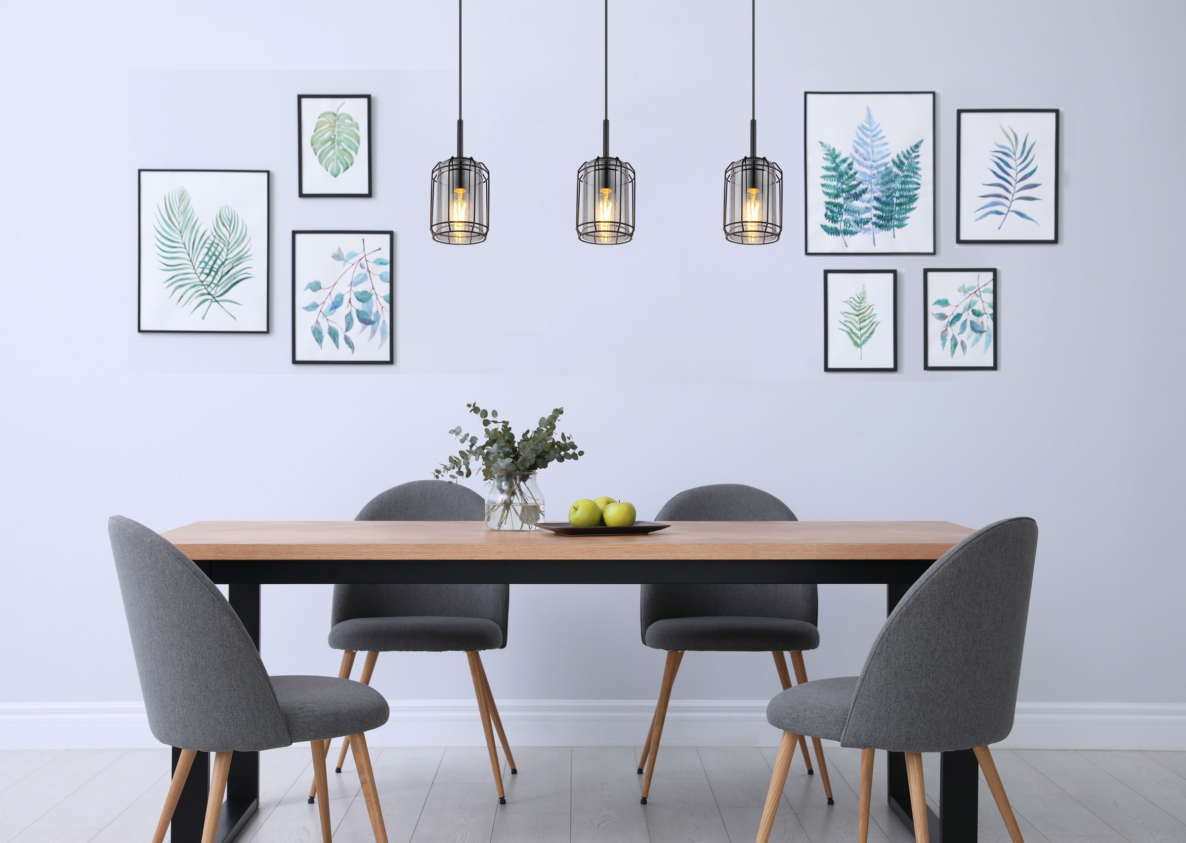 GLOBO LIGHTING Hängeleuchte »KAMMI« E27 1 Stk. Hängelampe/Pendelleuchte/Gla günstig online kaufen