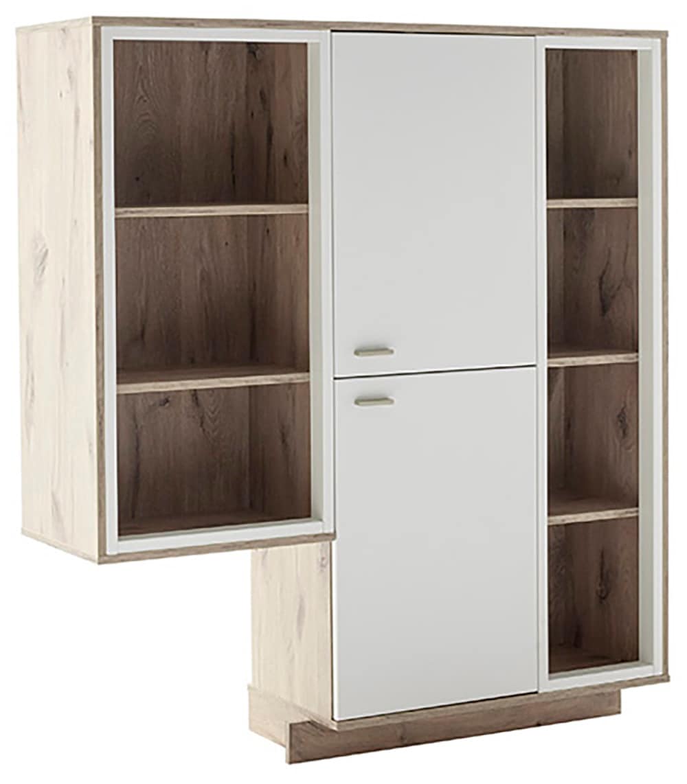 MCA furniture Highboard »SANTERNO«, nur in Verbindung mit Type 46310960! Breite 124 cm