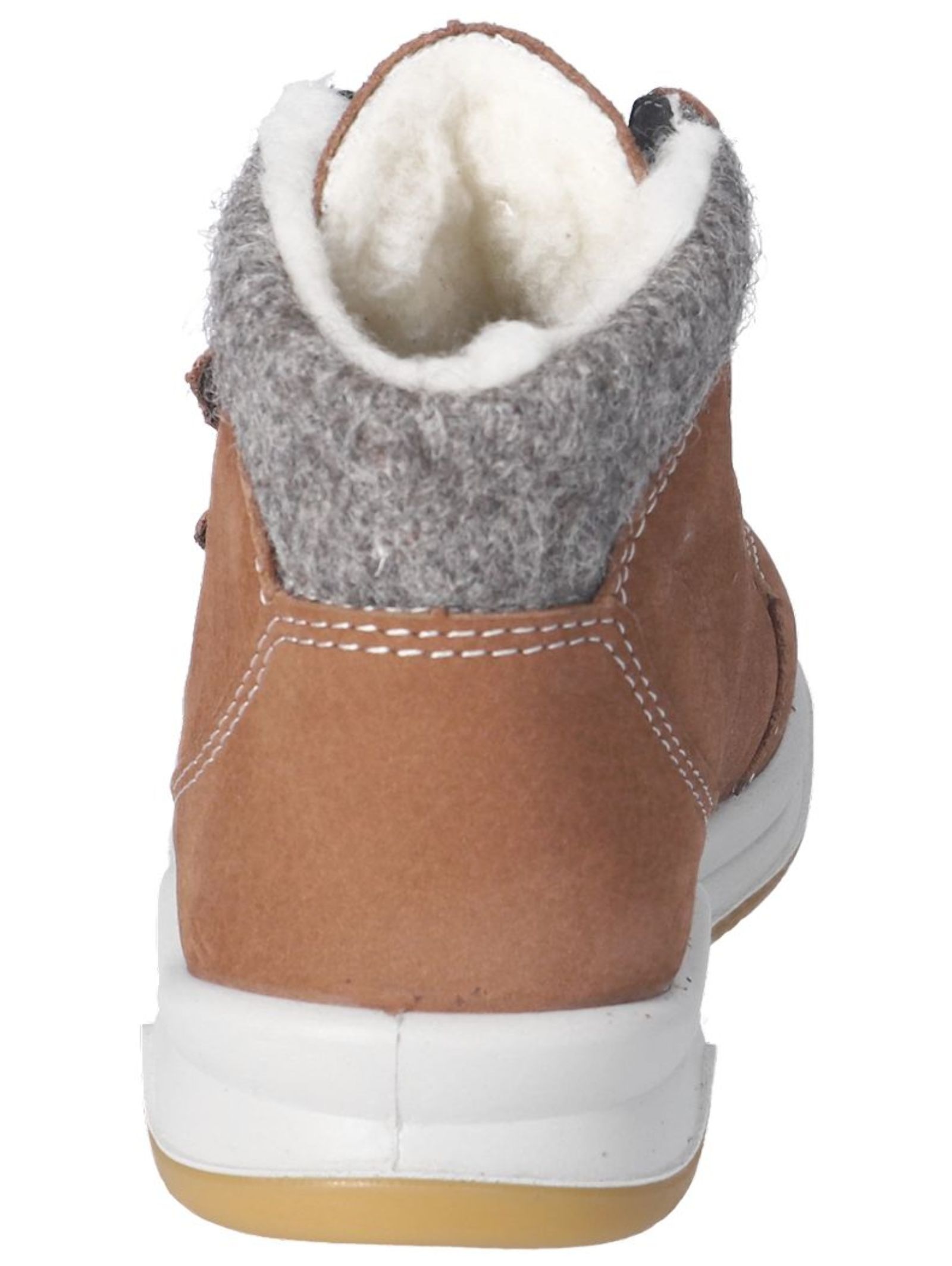 Ricosta Sneaker »Ricosta Stiefelette Leder/Textil«