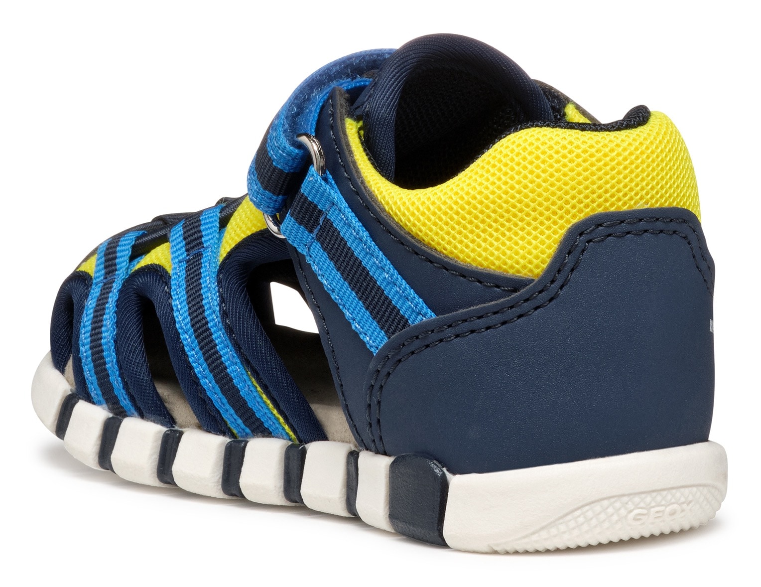 Geox Lauflernschuh »B SANDAL IUPIDOO BOY«, Trekking Sandale, Outdoorschuh, Babyschuh mit Klettverschluss