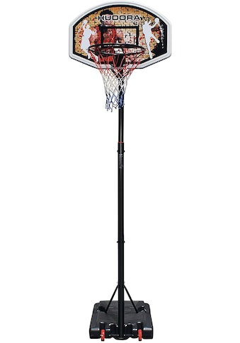 Basketballständer »Hudora Chicago 260«, mobil, höhenverstellbar bis 260 cm