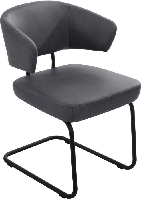 K+W Komfort & Wohnen Freischwinger »Mikkado Tube«, 1 St., Leder CLOUD, abge günstig online kaufen