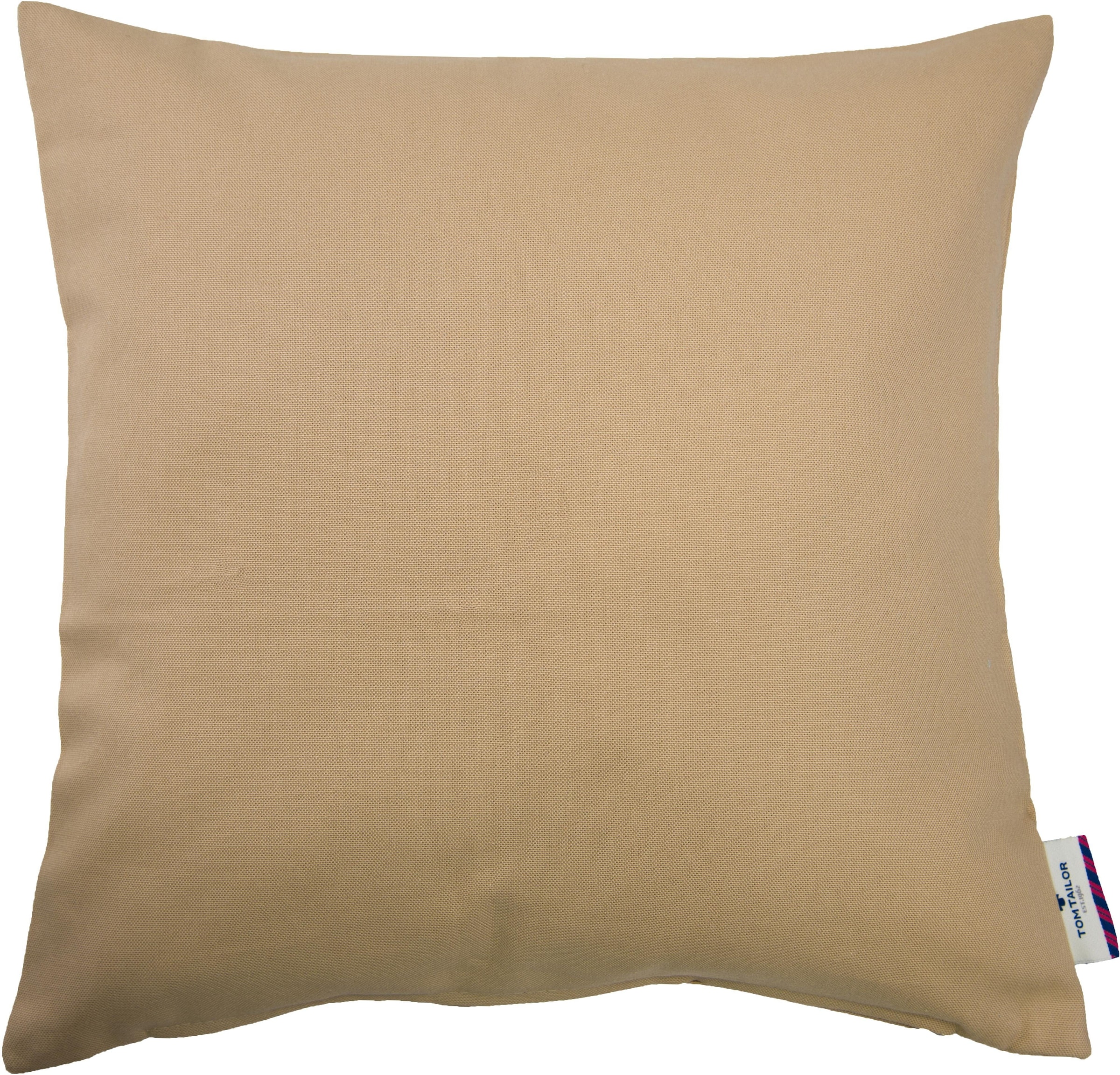 TOM TAILOR HOME Dekokissen »Dove«, unifarben, Kissenhüllen ohne Füllung, 2er Pack